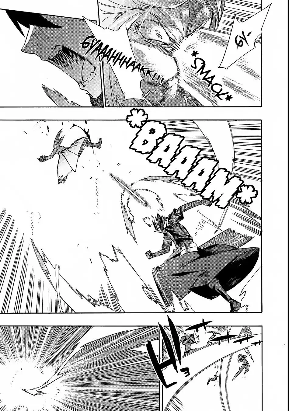 Kuro No Shoukanshi Mangakakalot X Chapter 32 Page 17