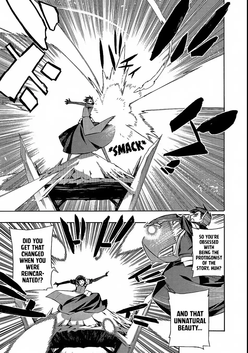 Kuro No Shoukanshi Mangakakalot X Chapter 32 Page 10