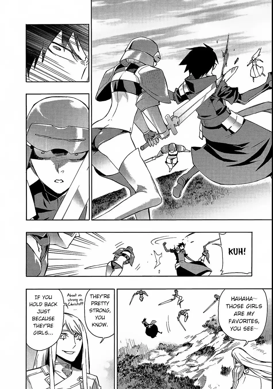 Kuro No Shoukanshi Mangakakalot X Chapter 33 Page 11