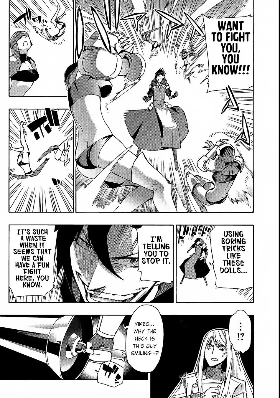 Kuro No Shoukanshi Mangakakalot X Chapter 33 Page 14