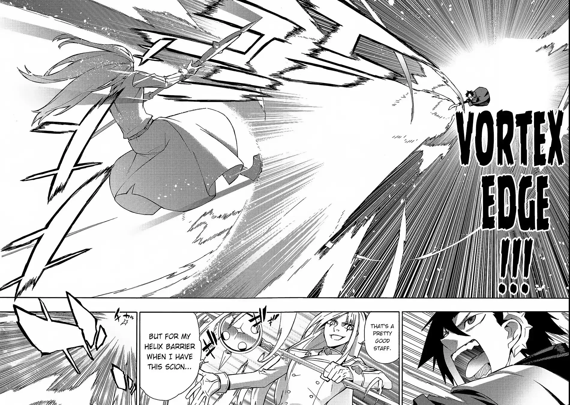 Kuro No Shoukanshi Mangakakalot X Chapter 33 Page 17