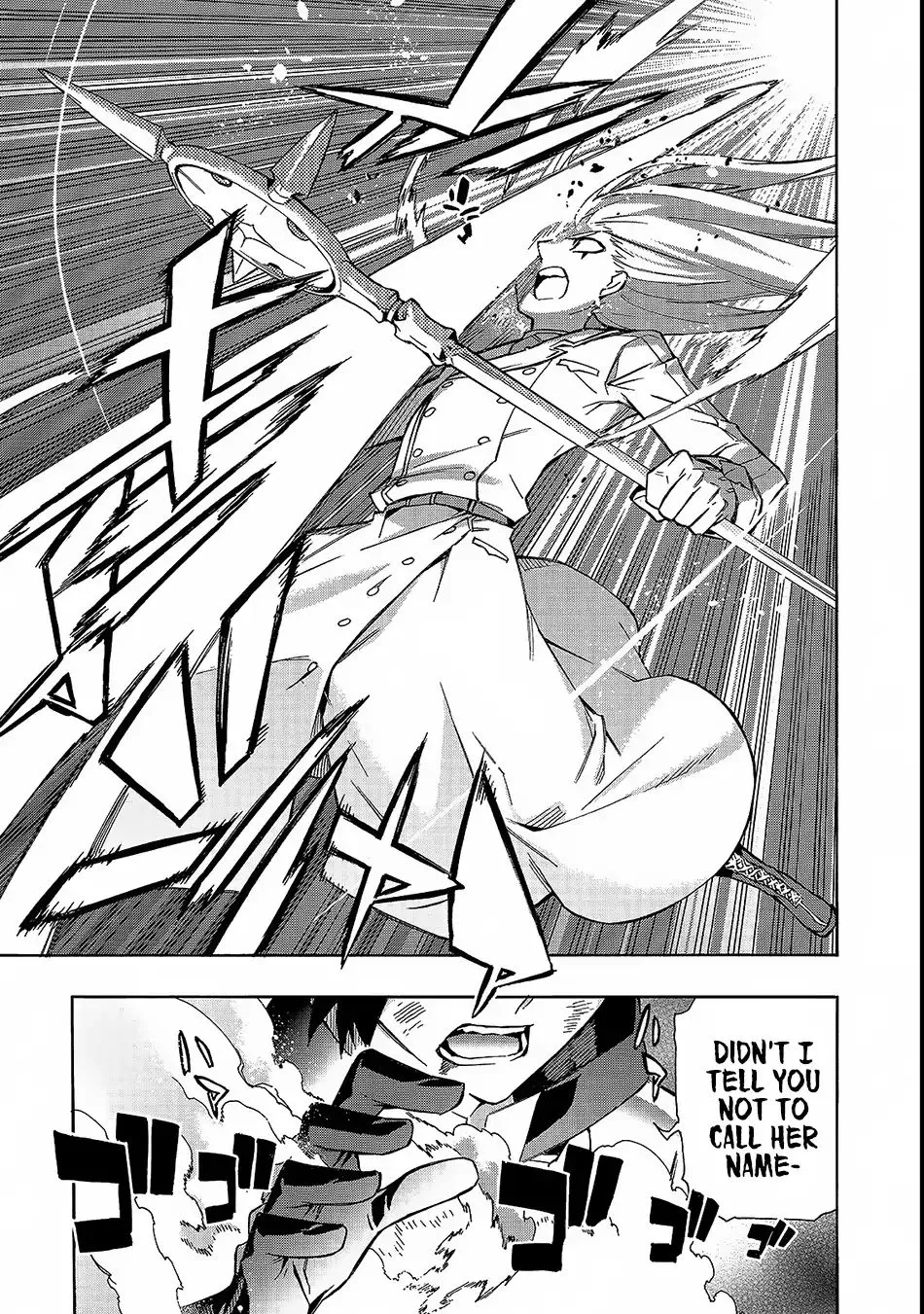 Kuro No Shoukanshi Mangakakalot X Chapter 33 Page 20