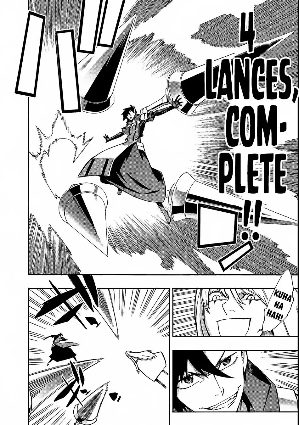 Kuro No Shoukanshi Mangakakalot X Chapter 33 Page 7