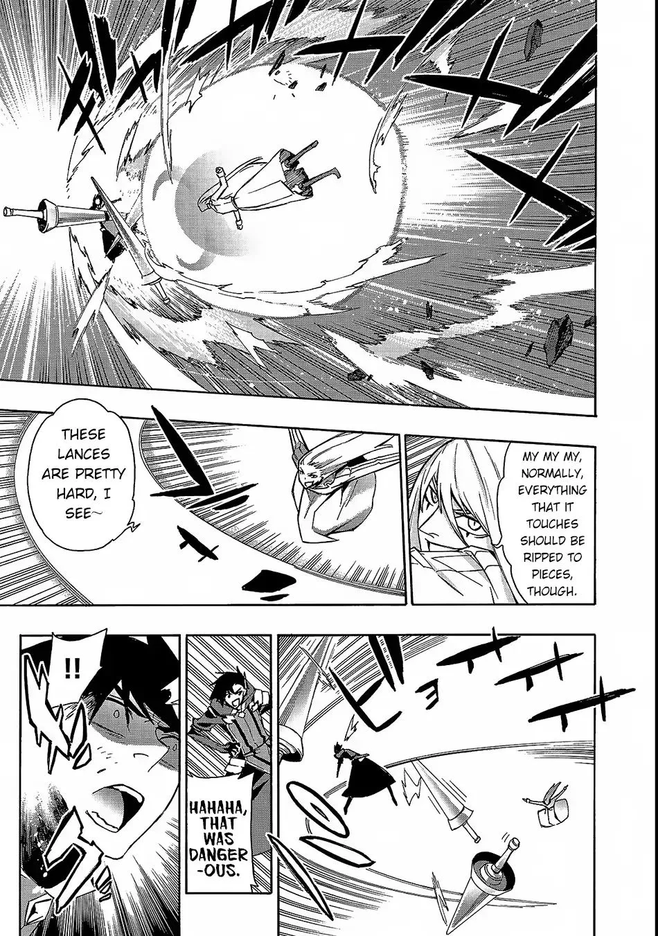 Kuro No Shoukanshi Mangakakalot X Chapter 33 Page 10