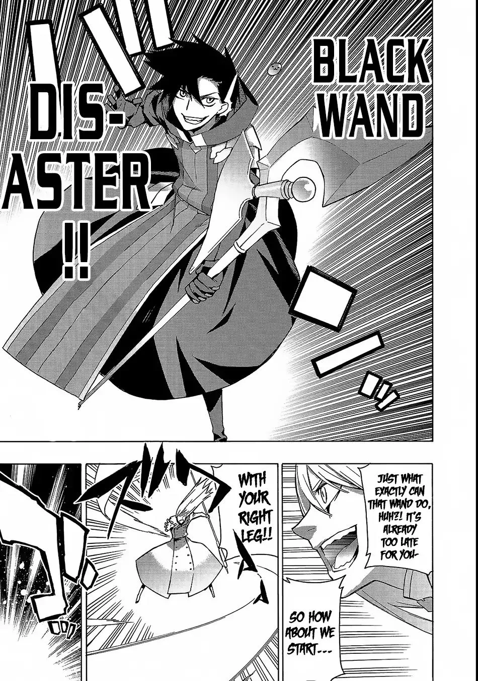 Kuro No Shoukanshi Mangakakalot X Chapter 34 Page 11