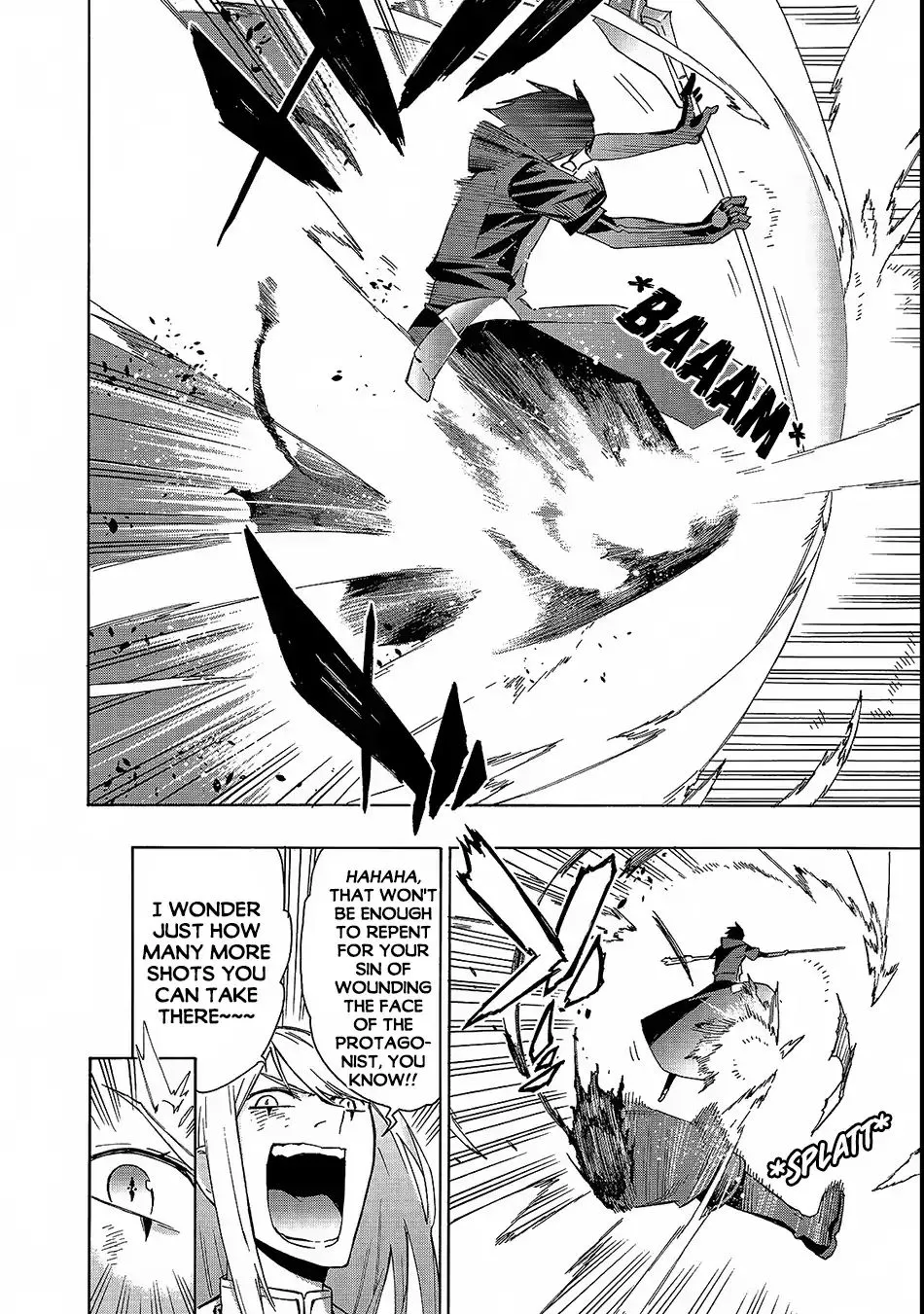 Kuro No Shoukanshi Mangakakalot X Chapter 34 Page 12