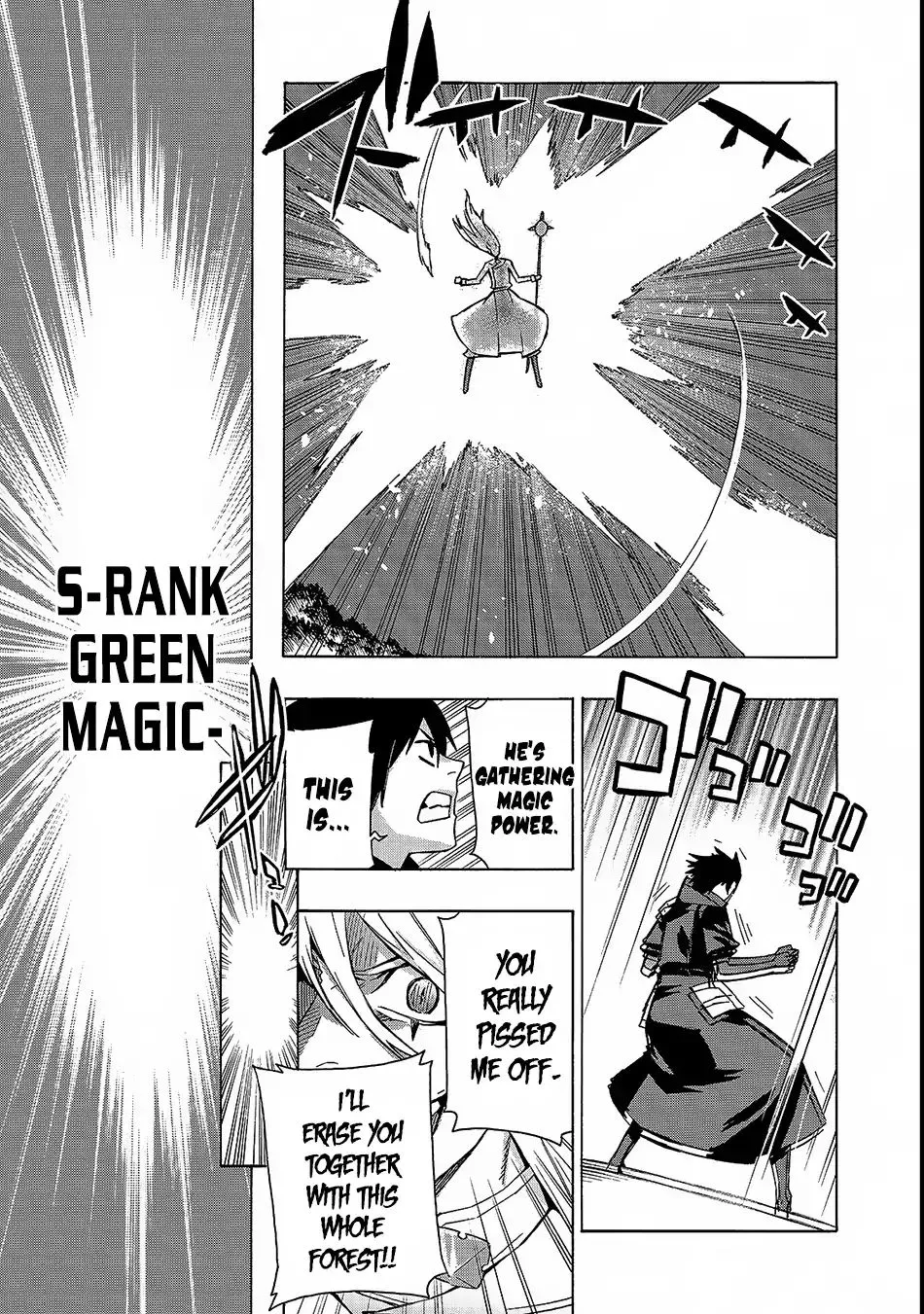 Kuro No Shoukanshi Mangakakalot X Chapter 34 Page 4