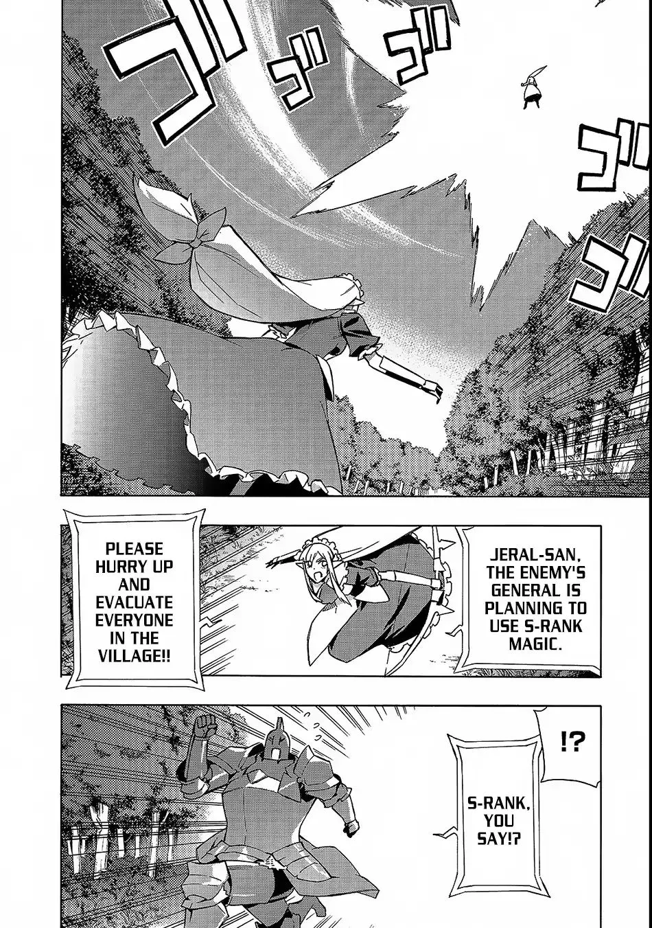 Kuro No Shoukanshi Mangakakalot X Chapter 34 Page 5