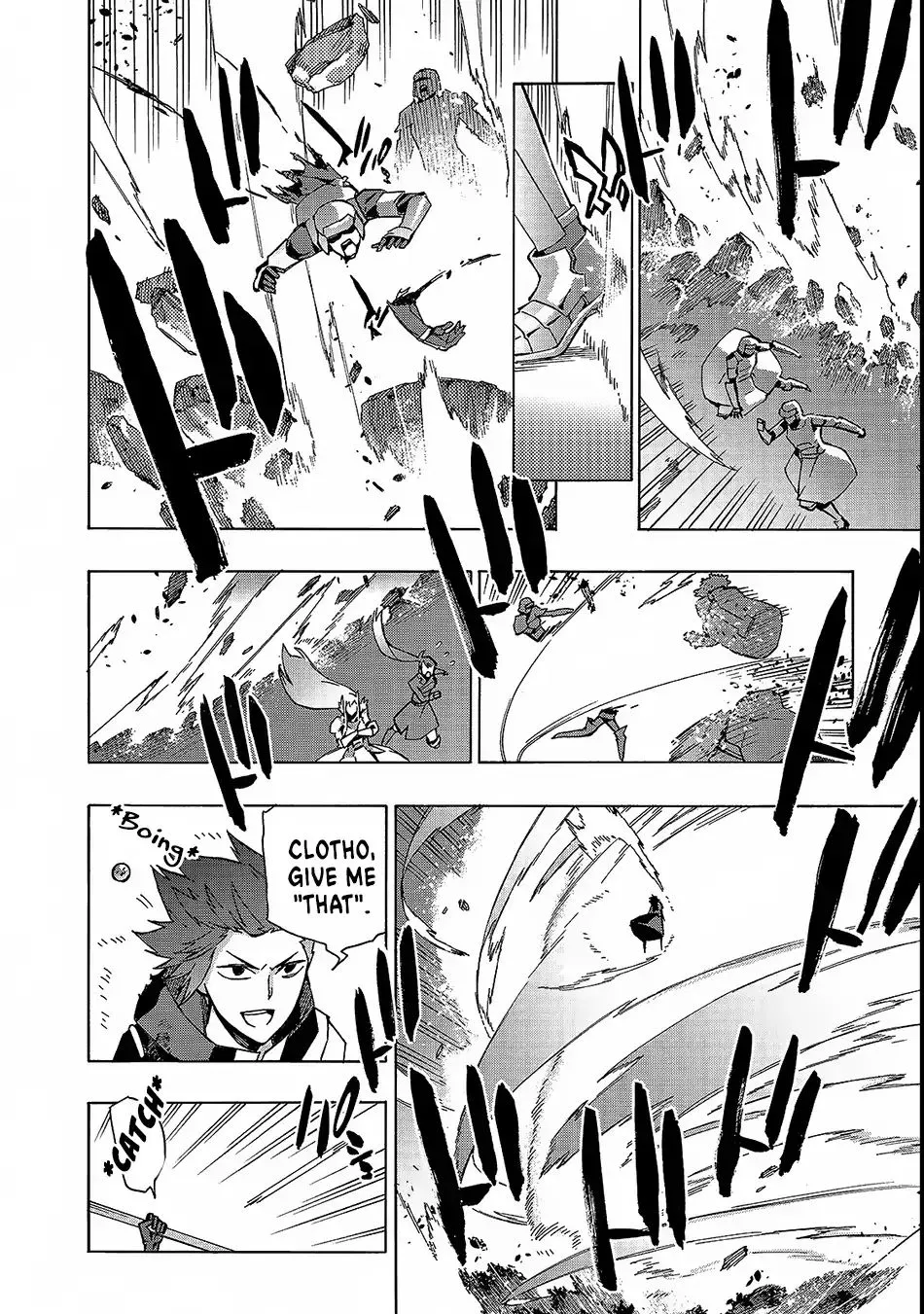 Kuro No Shoukanshi Mangakakalot X Chapter 34 Page 10