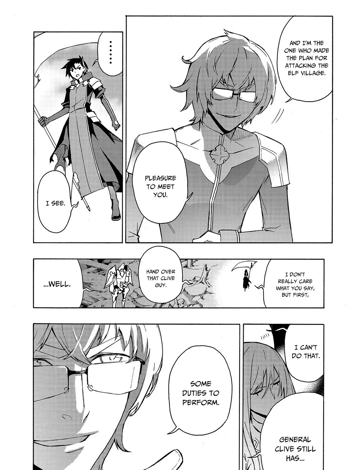 Kuro No Shoukanshi Mangakakalot X Chapter 35 Page 17