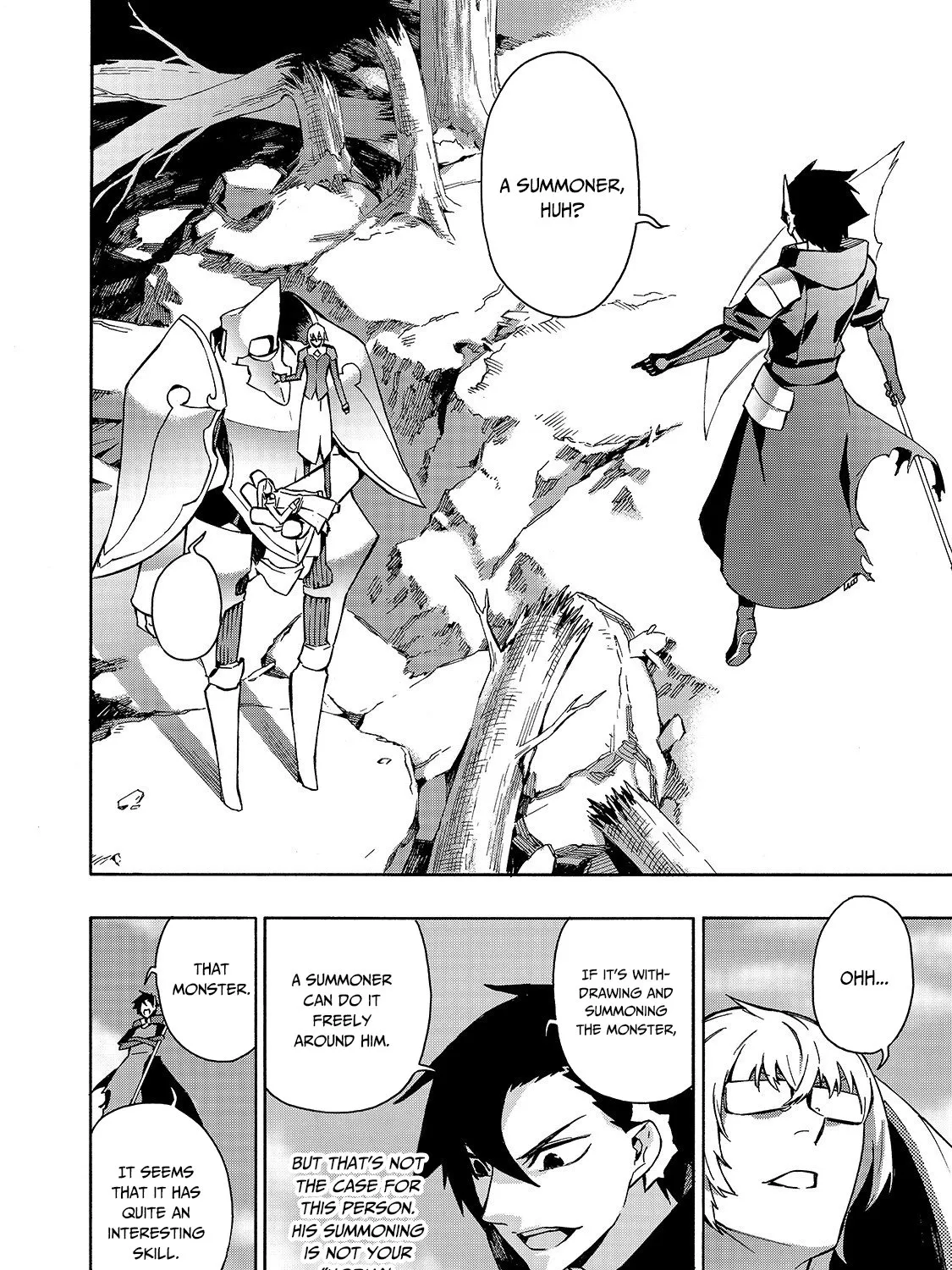 Kuro No Shoukanshi Mangakakalot X Chapter 35 Page 21