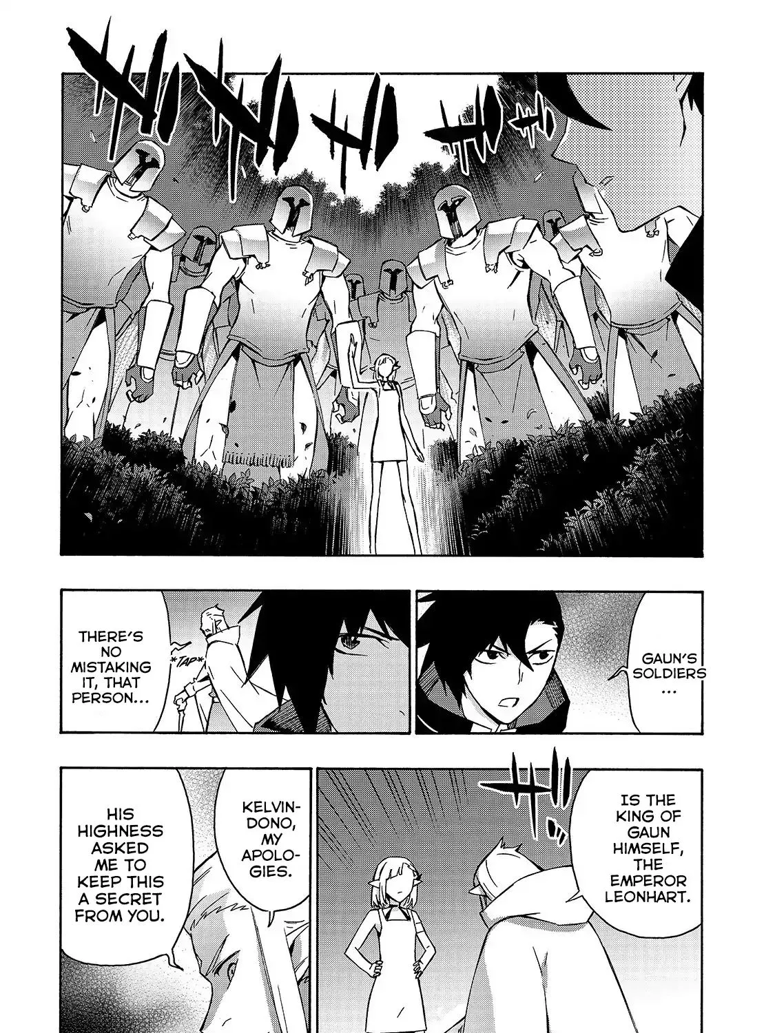 Kuro No Shoukanshi Mangakakalot X Chapter 37 Page 14