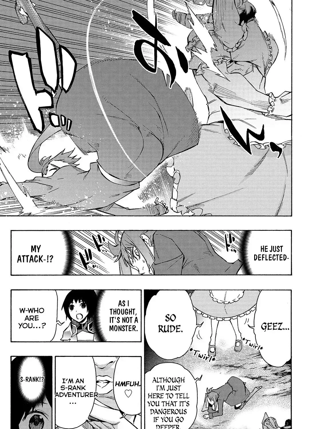 Kuro No Shoukanshi Mangakakalot X Chapter 38 Page 34