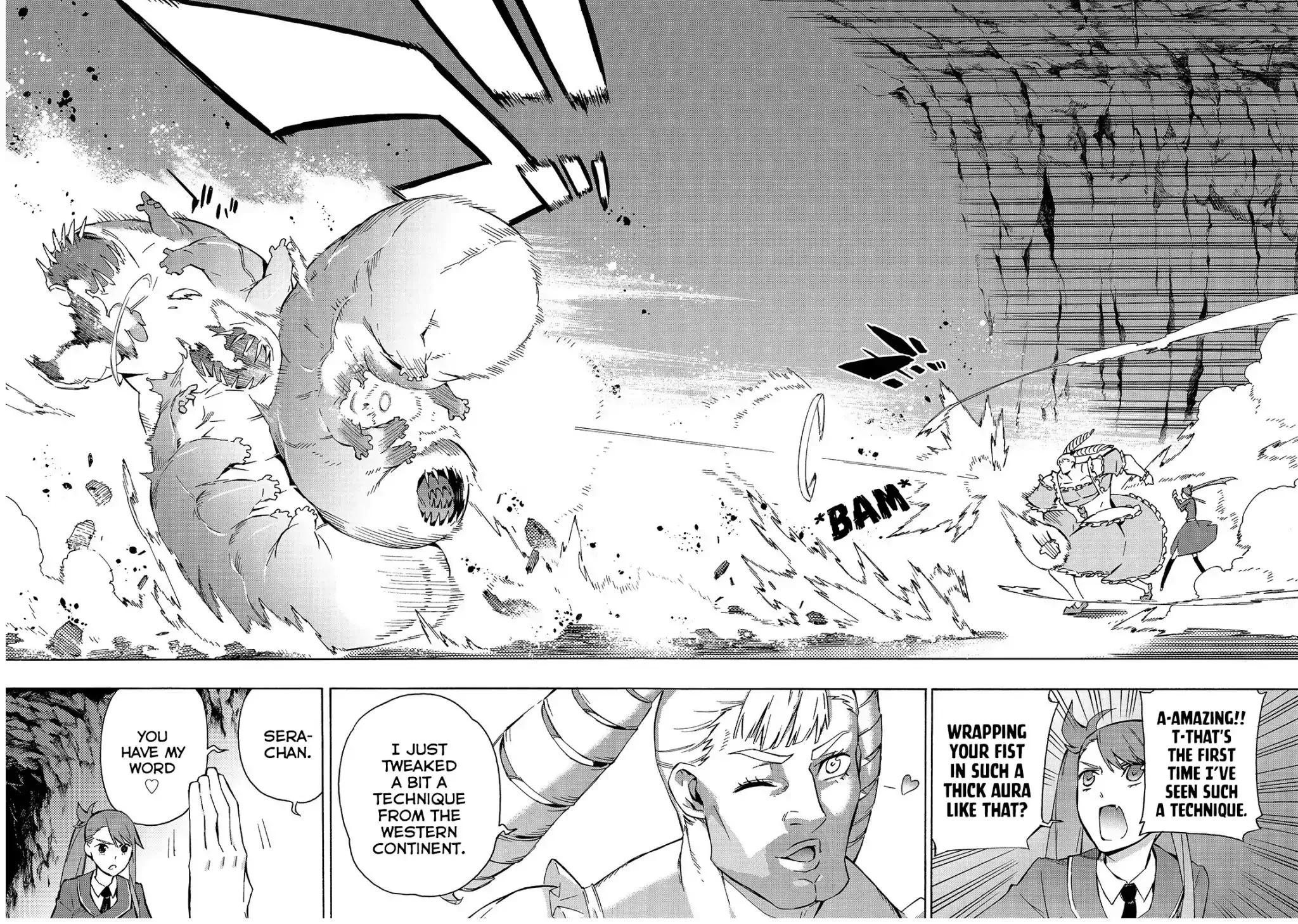 Kuro No Shoukanshi Mangakakalot X Chapter 39 Page 28