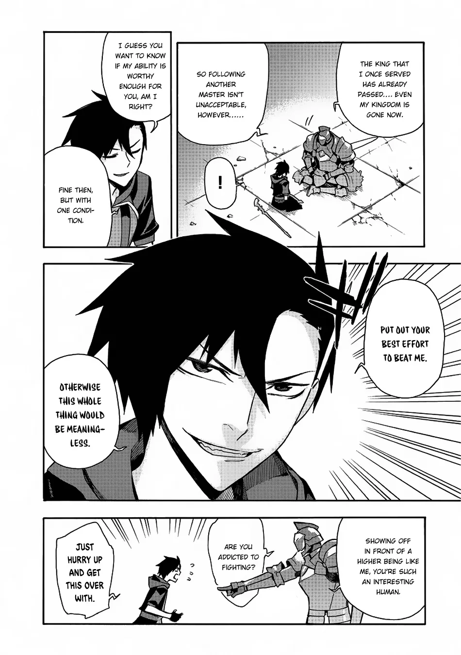 Kuro No Shoukanshi Mangakakalot X Chapter 4 Page 5