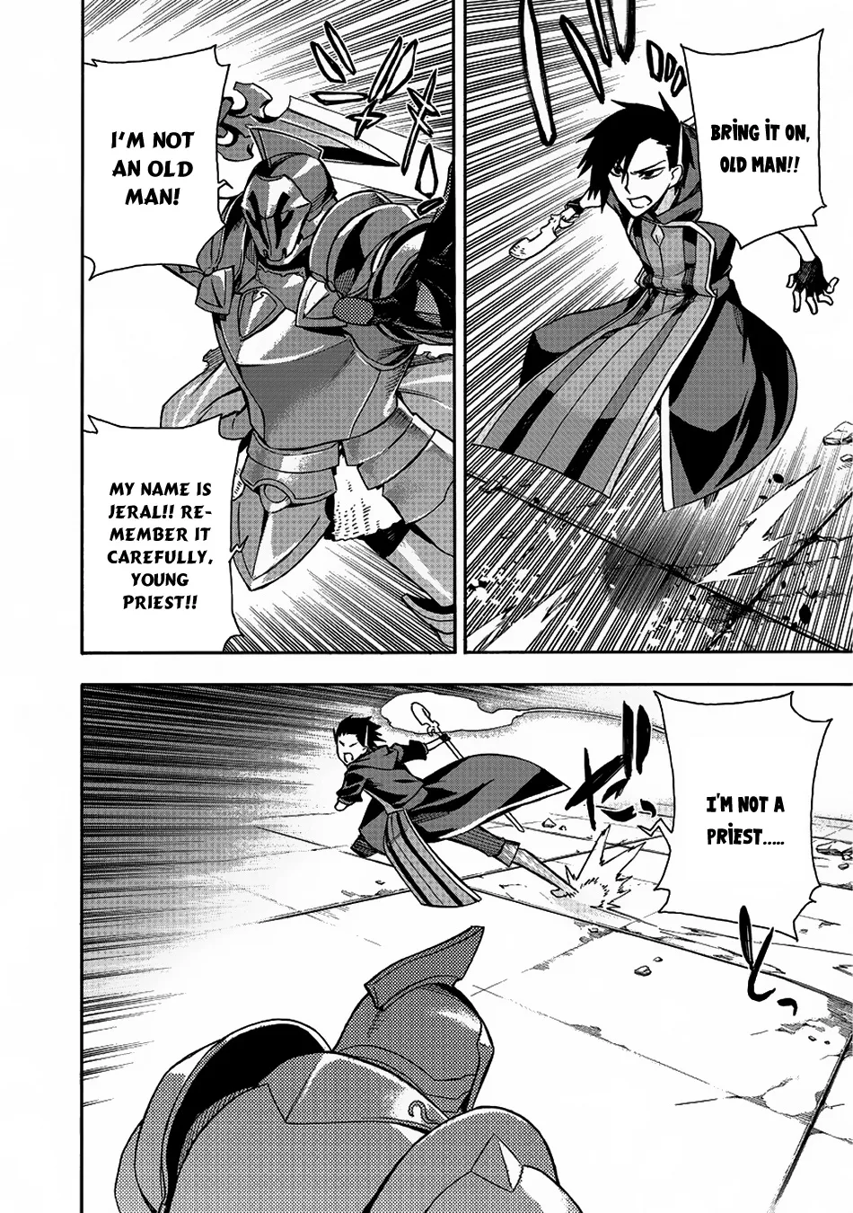 Kuro No Shoukanshi Mangakakalot X Chapter 4 Page 7