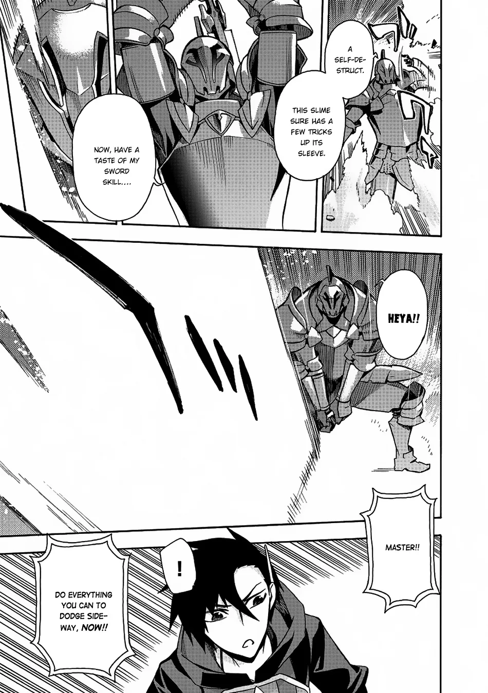 Kuro No Shoukanshi Mangakakalot X Chapter 4 Page 12
