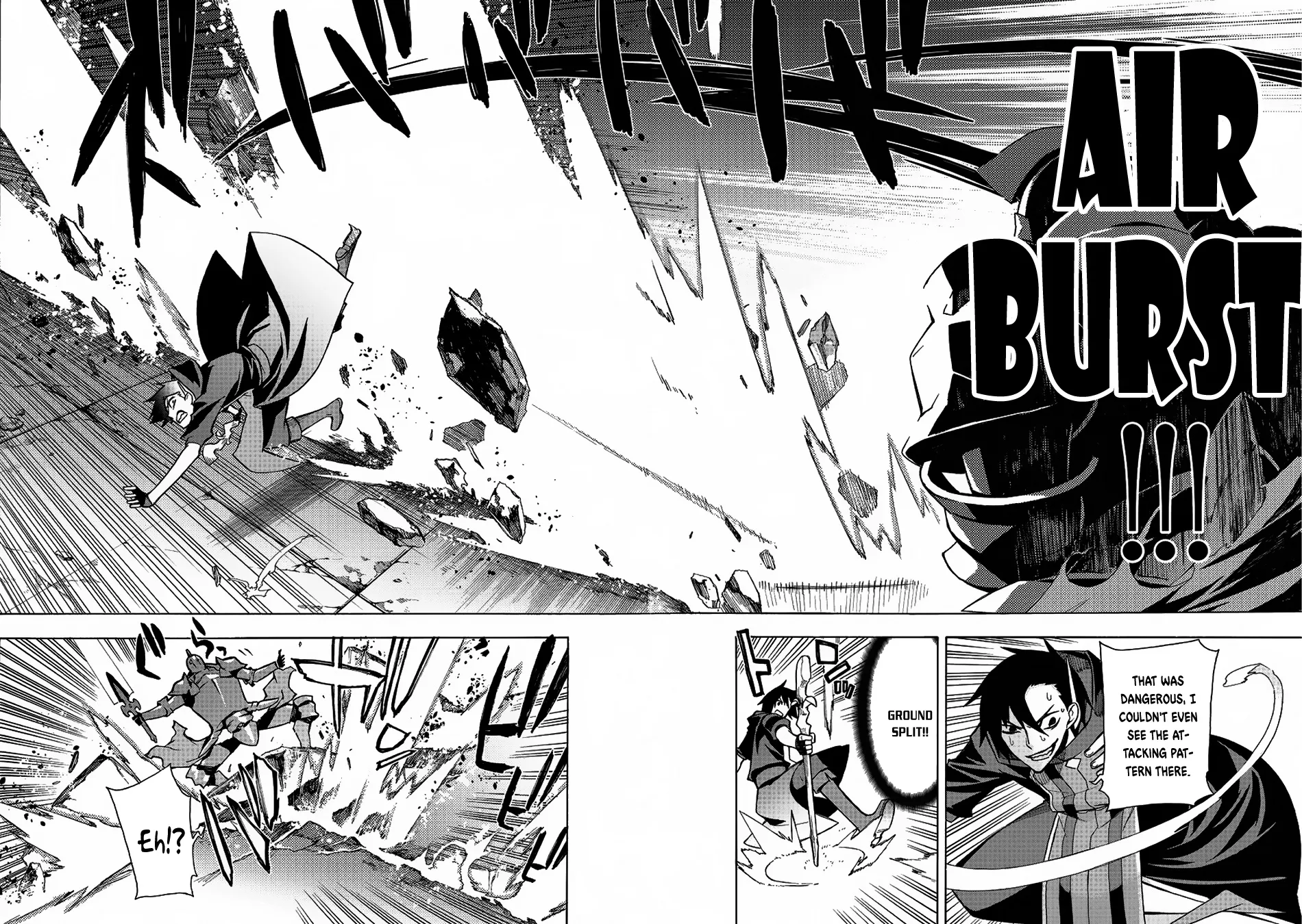 Kuro No Shoukanshi Mangakakalot X Chapter 4 Page 13