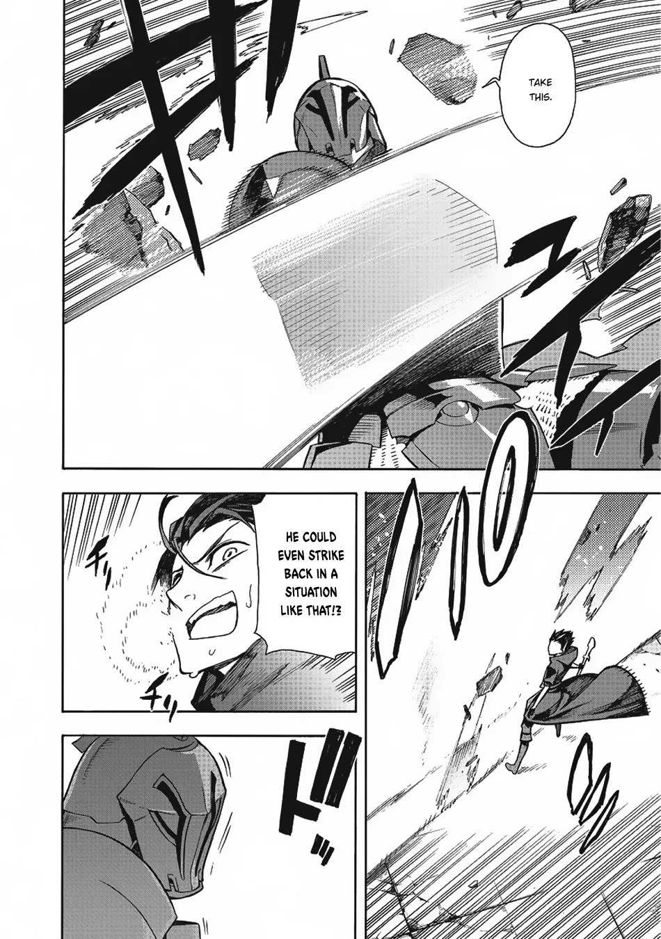 Kuro No Shoukanshi Mangakakalot X Chapter 4 Page 14