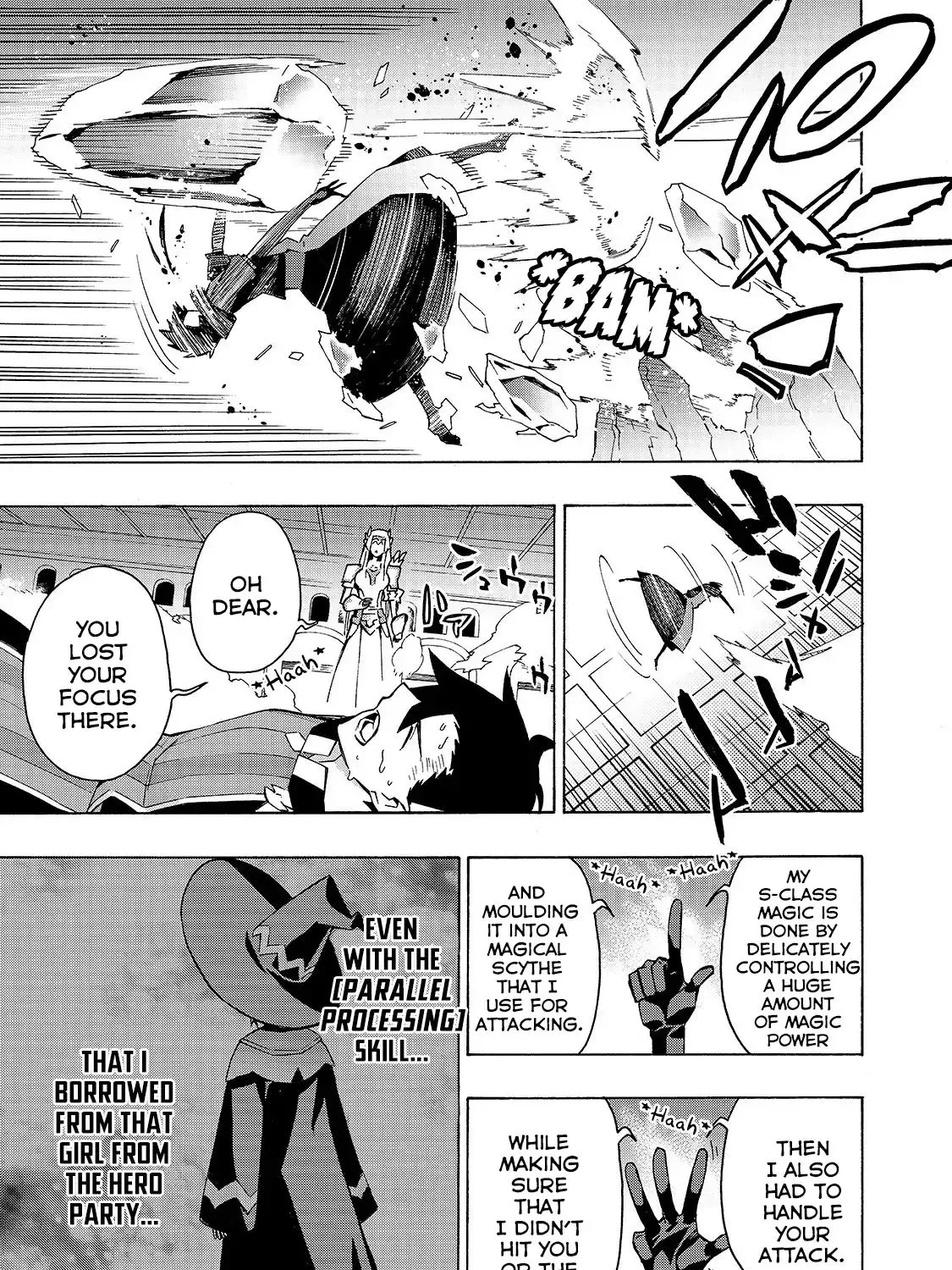 Kuro No Shoukanshi Mangakakalot X Chapter 40 Page 14