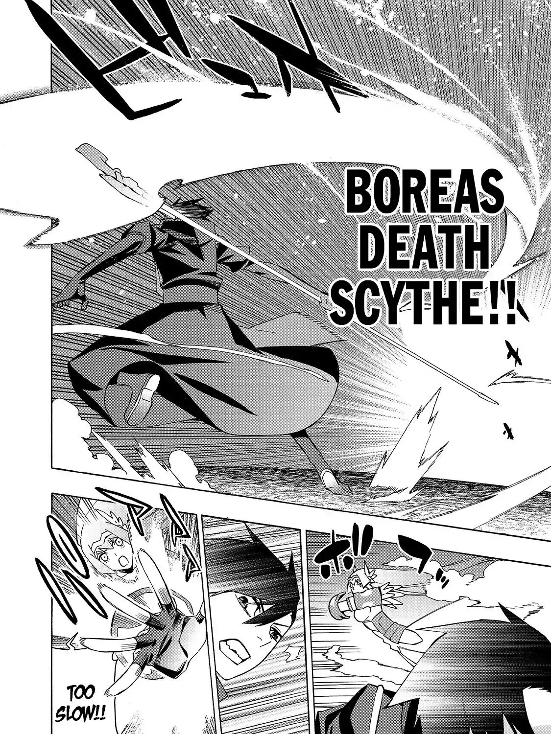Kuro No Shoukanshi Mangakakalot X Chapter 40 Page 4