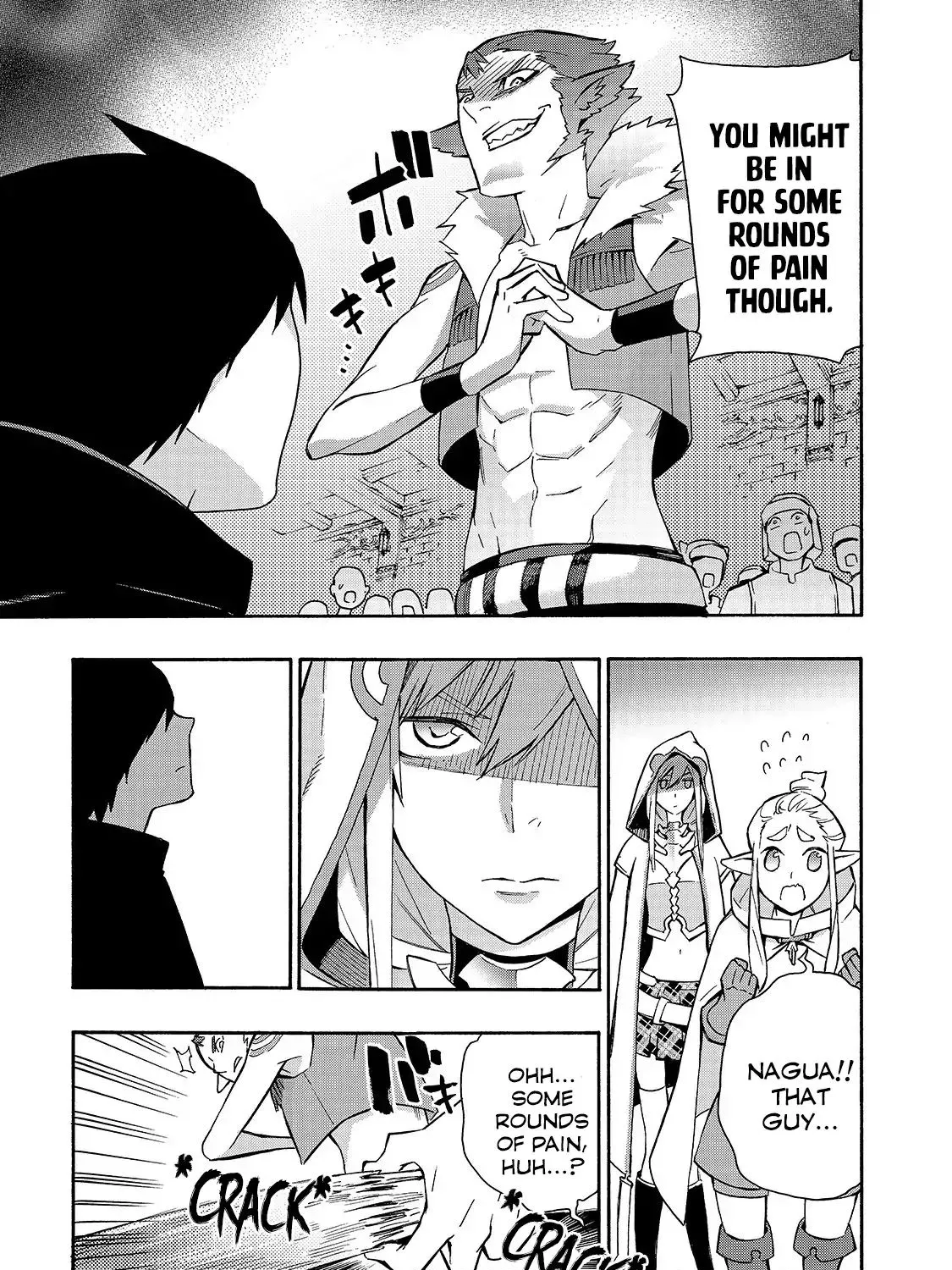 Kuro No Shoukanshi Mangakakalot X Chapter 41 Page 34