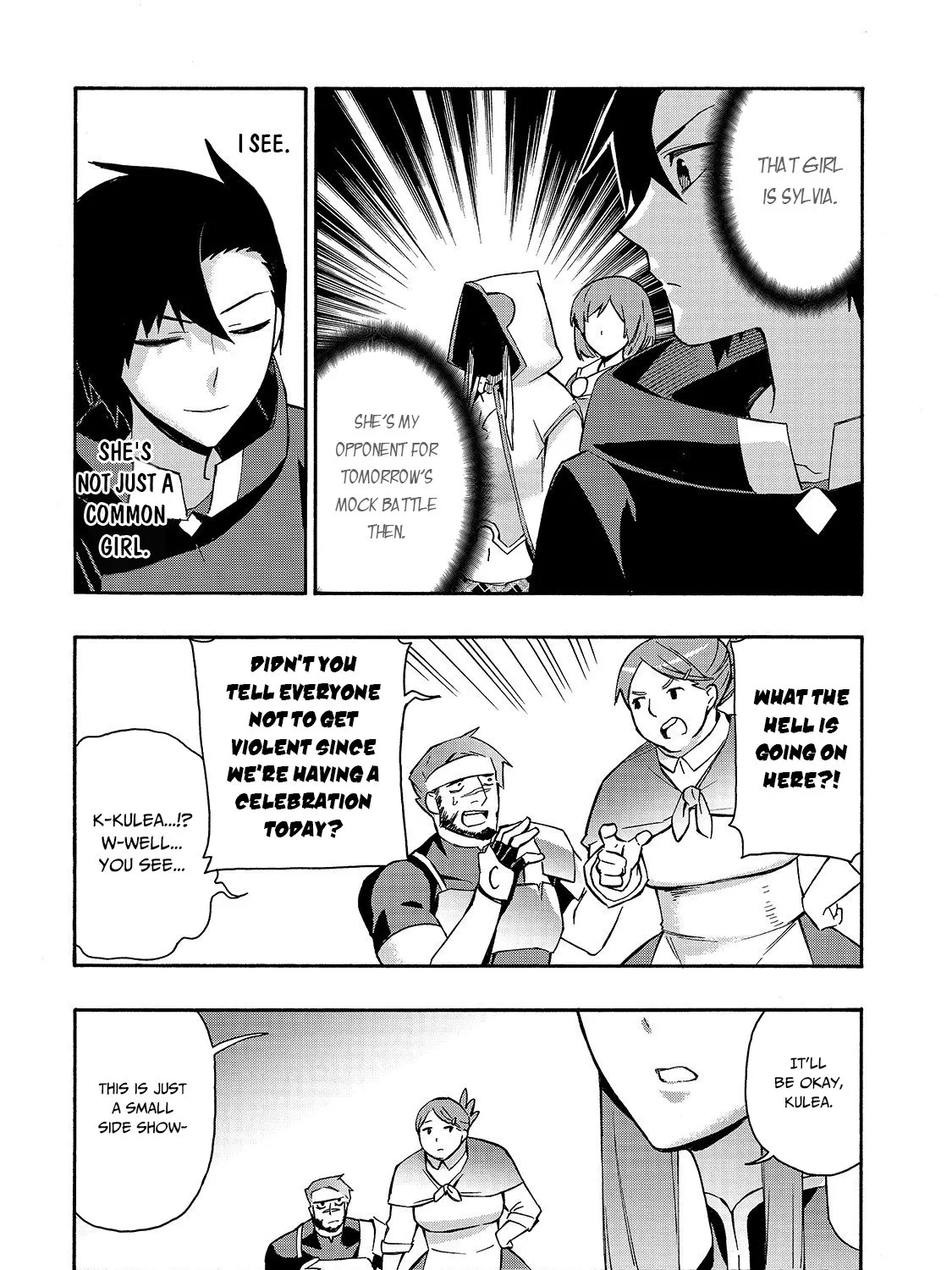 Kuro No Shoukanshi Mangakakalot X Chapter 42 Page 14