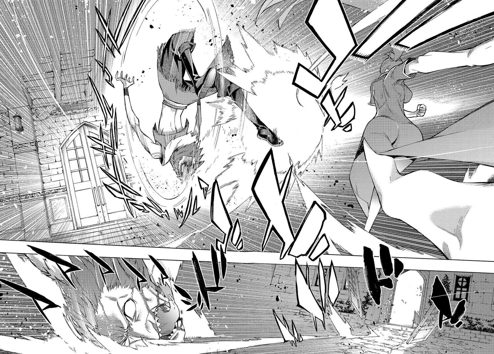 Kuro No Shoukanshi Mangakakalot X Chapter 42 Page 20