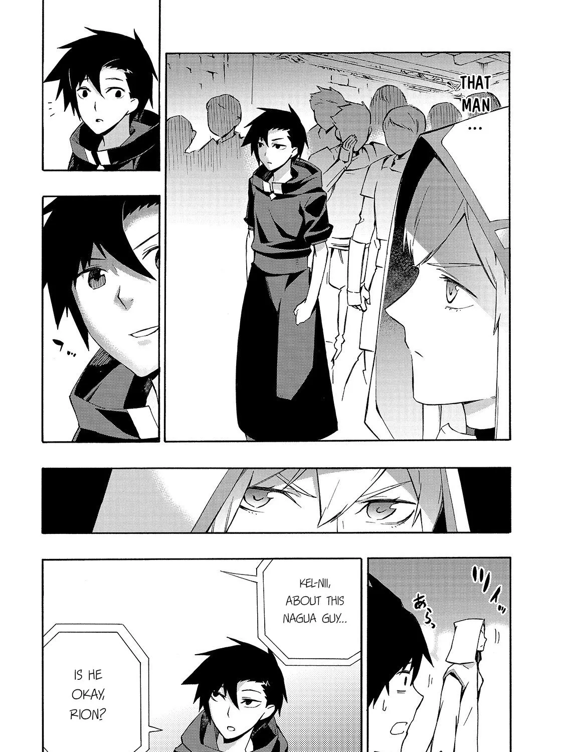 Kuro No Shoukanshi Mangakakalot X Chapter 42 Page 27