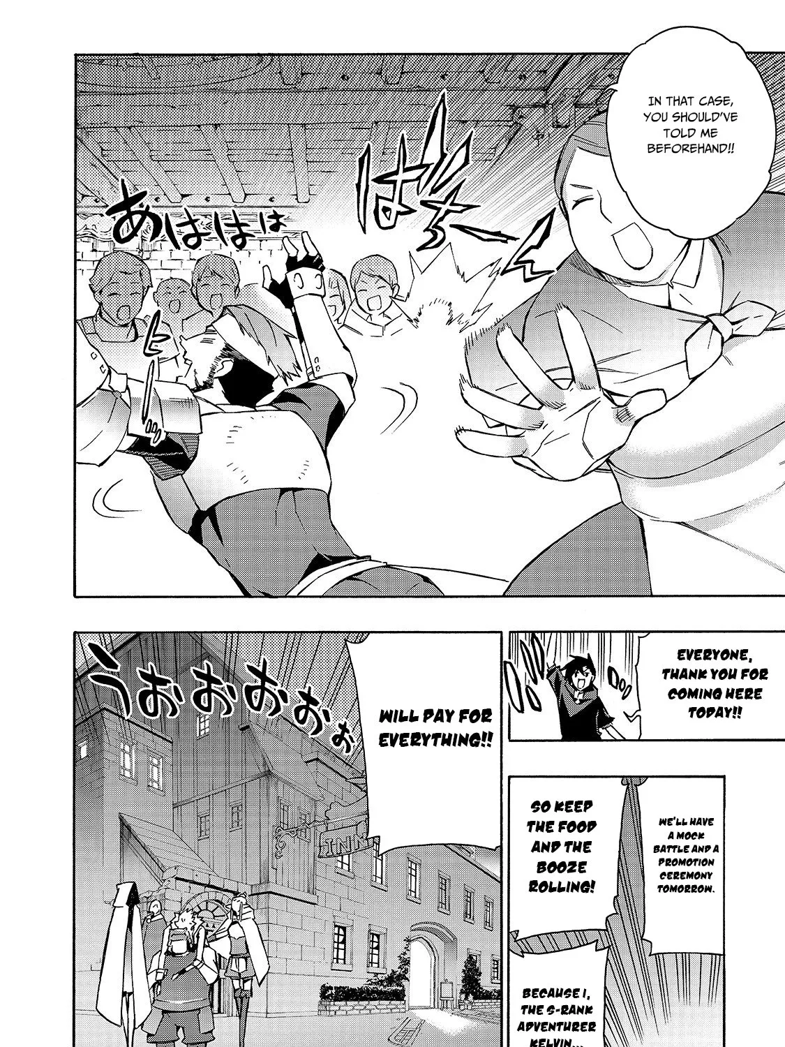 Kuro No Shoukanshi Mangakakalot X Chapter 42 Page 33