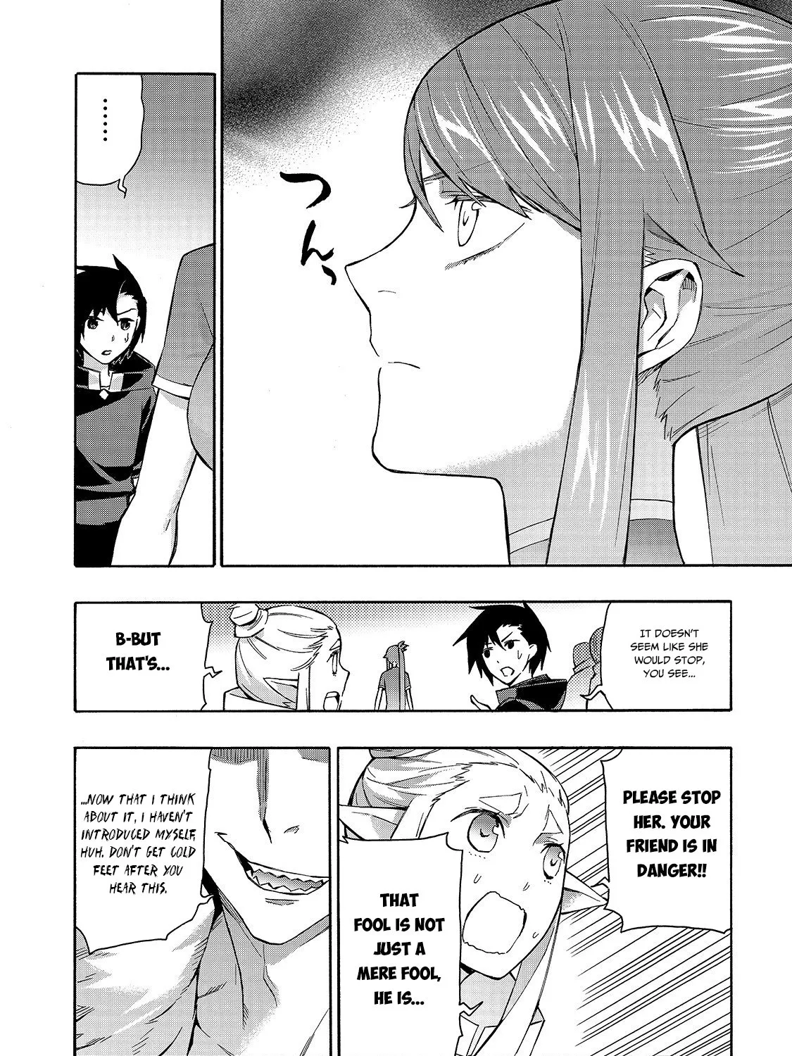 Kuro No Shoukanshi Mangakakalot X Chapter 42 Page 8