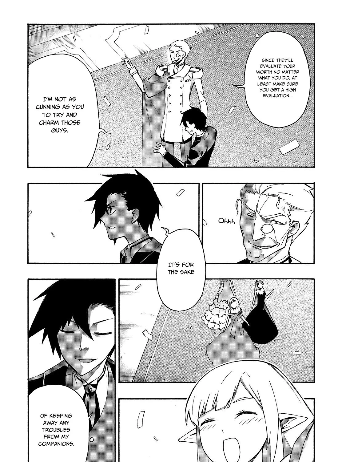 Kuro No Shoukanshi Mangakakalot X Chapter 43 Page 11