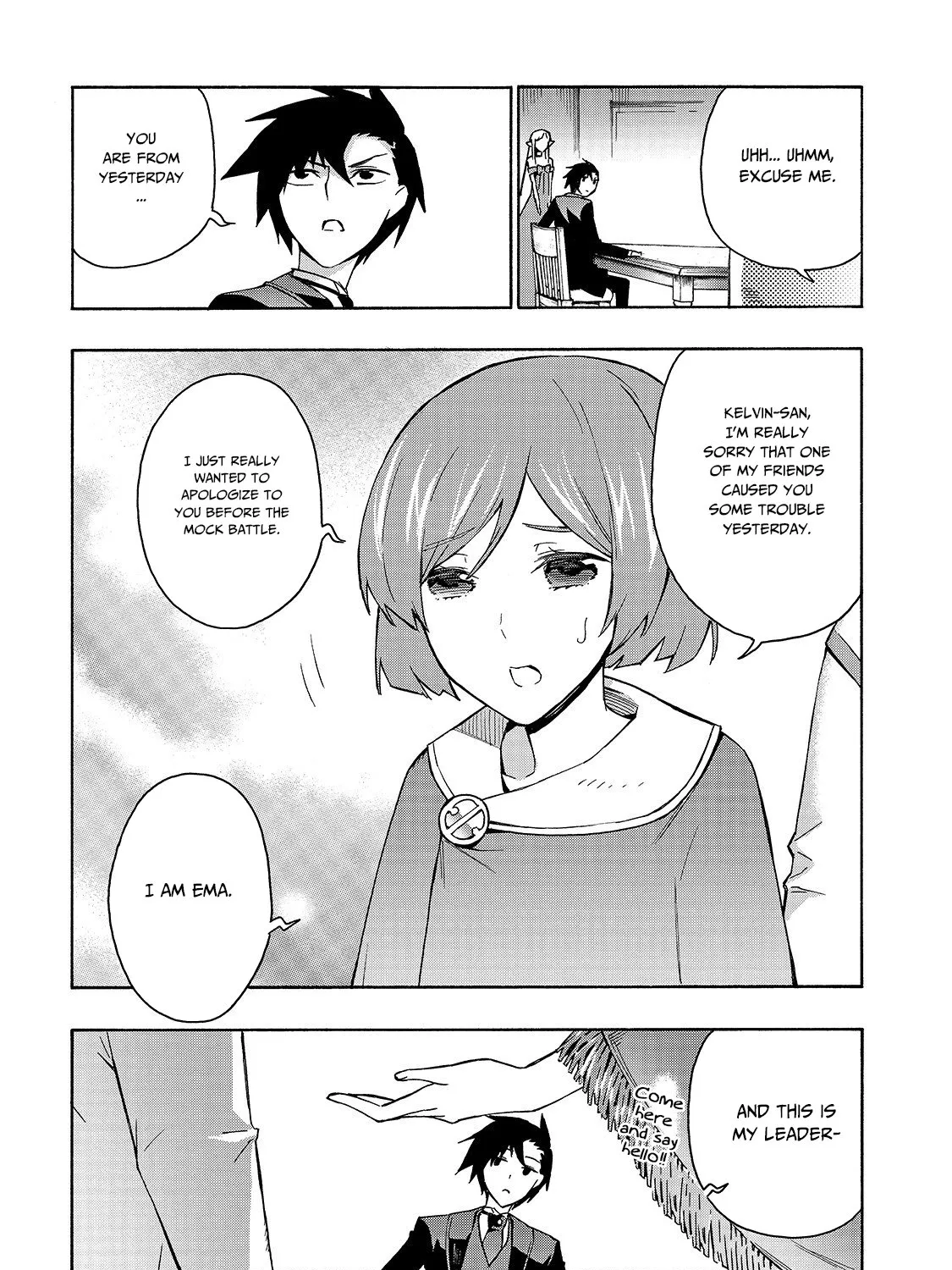 Kuro No Shoukanshi Mangakakalot X Chapter 43 Page 19