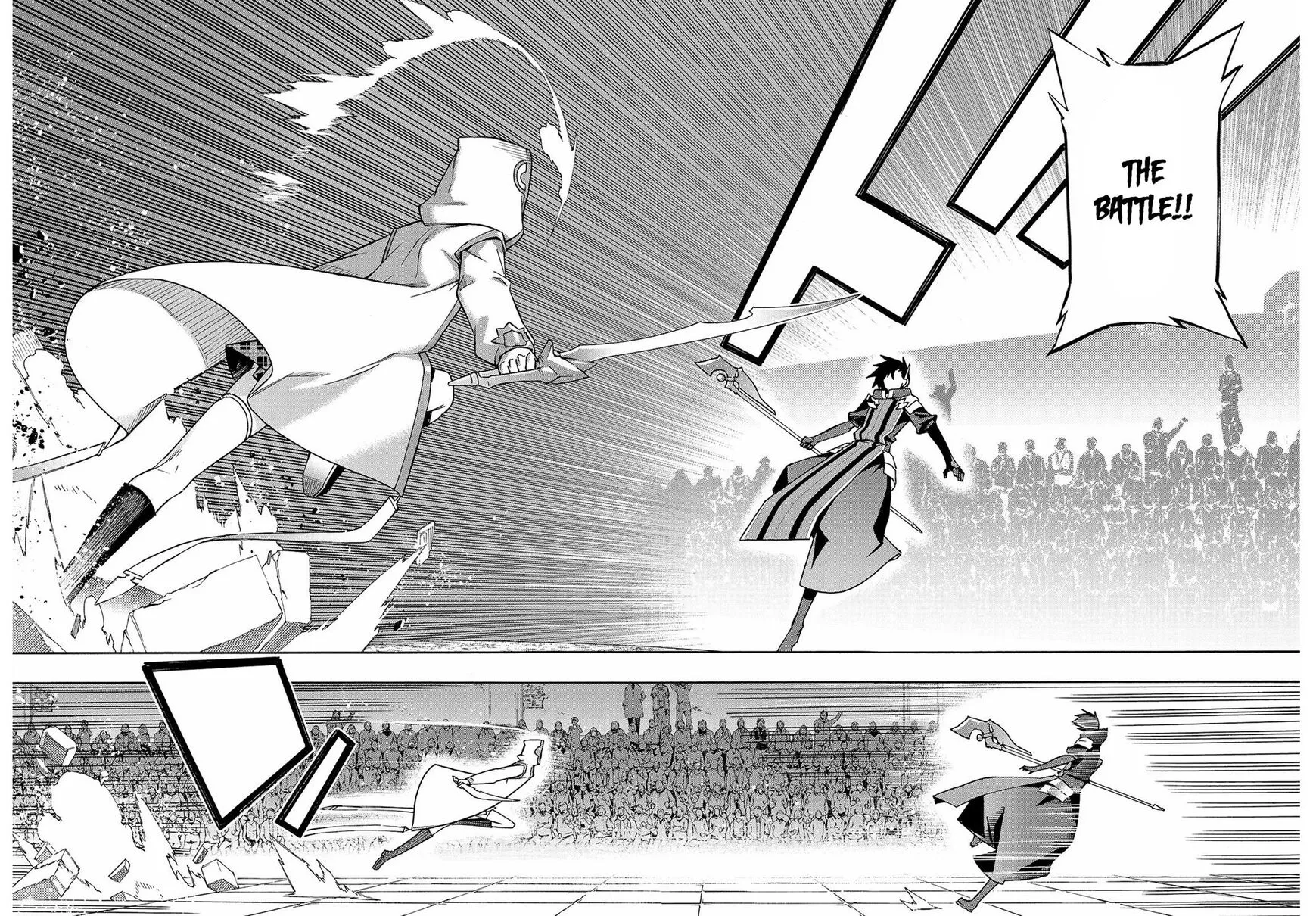Kuro No Shoukanshi Mangakakalot X Chapter 44 Page 13