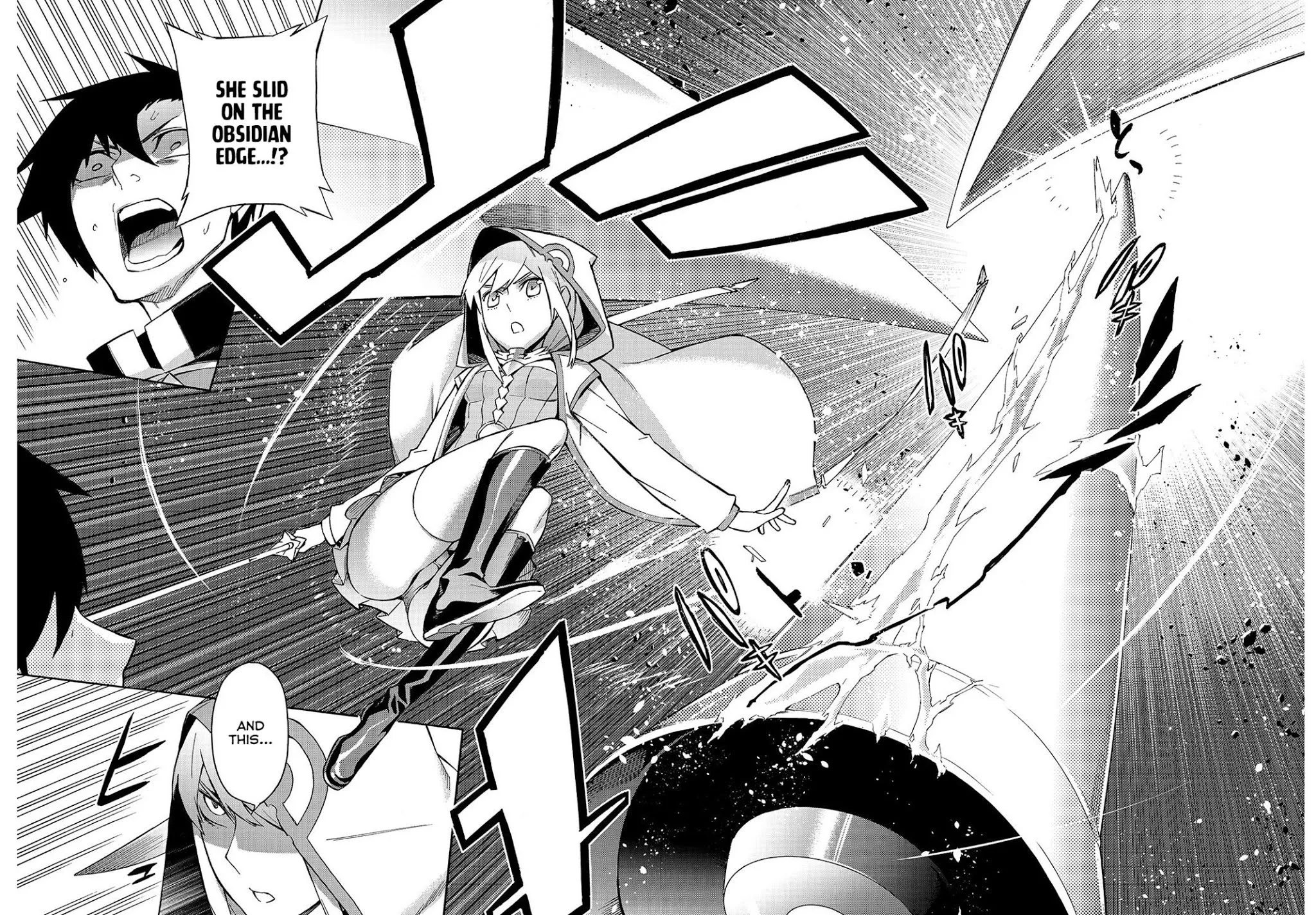 Kuro No Shoukanshi Mangakakalot X Chapter 45 Page 33