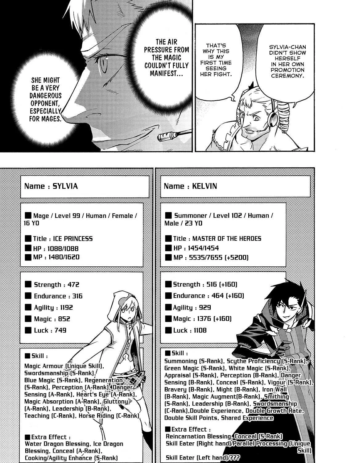 Kuro No Shoukanshi Mangakakalot X Chapter 45 Page 10