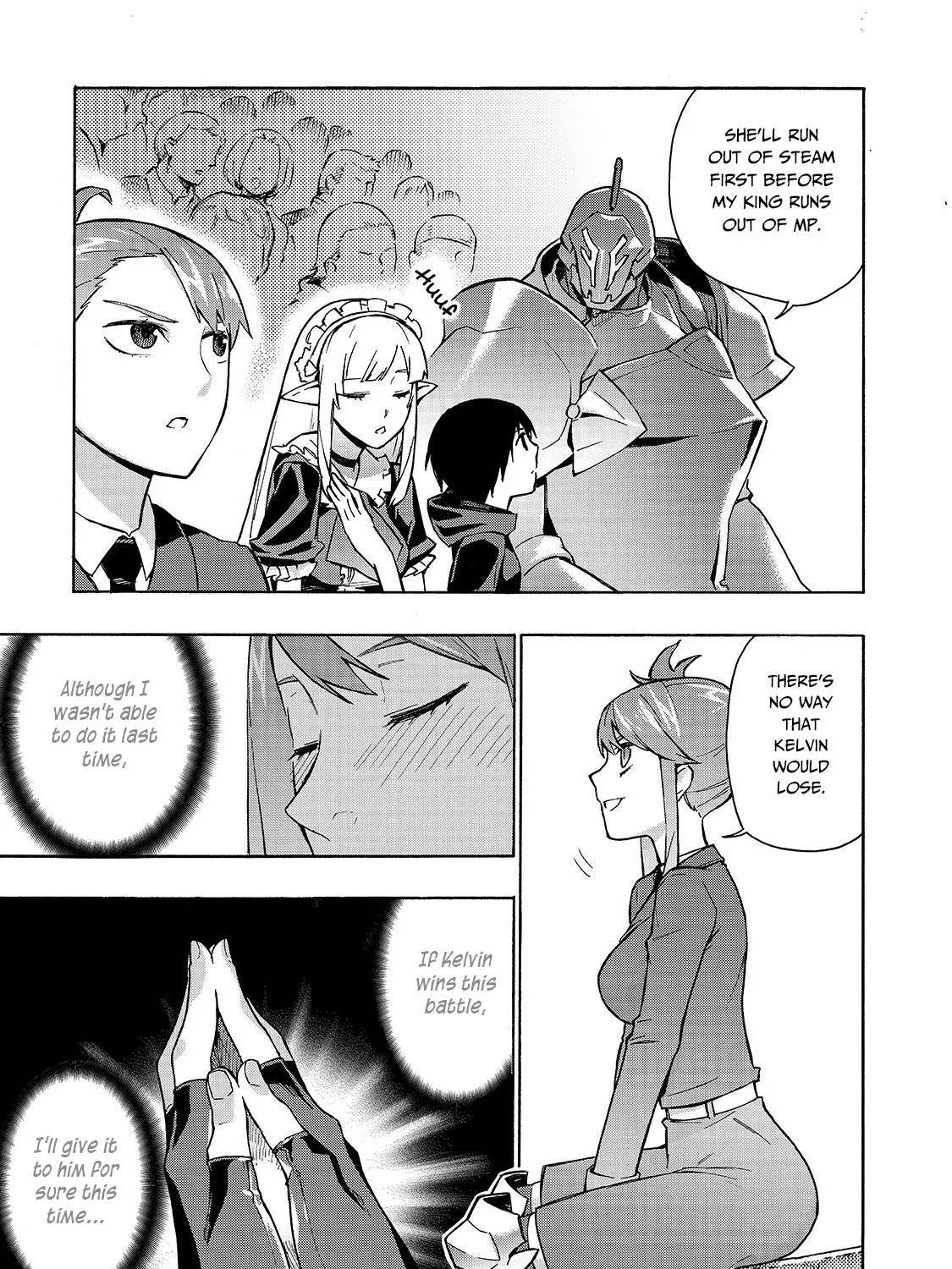 Kuro No Shoukanshi Mangakakalot X Chapter 46 Page 23