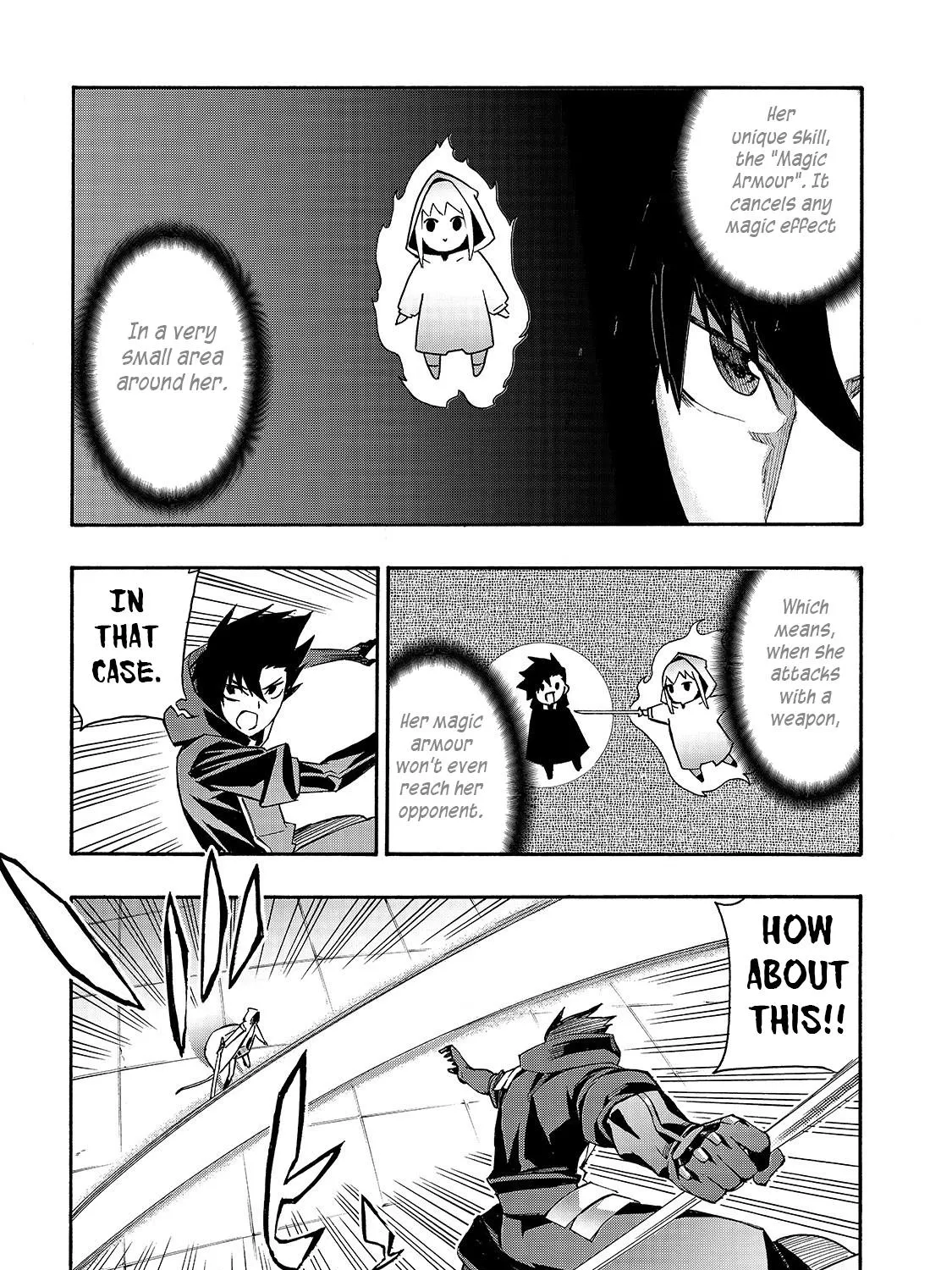 Kuro No Shoukanshi Mangakakalot X Chapter 46 Page 7