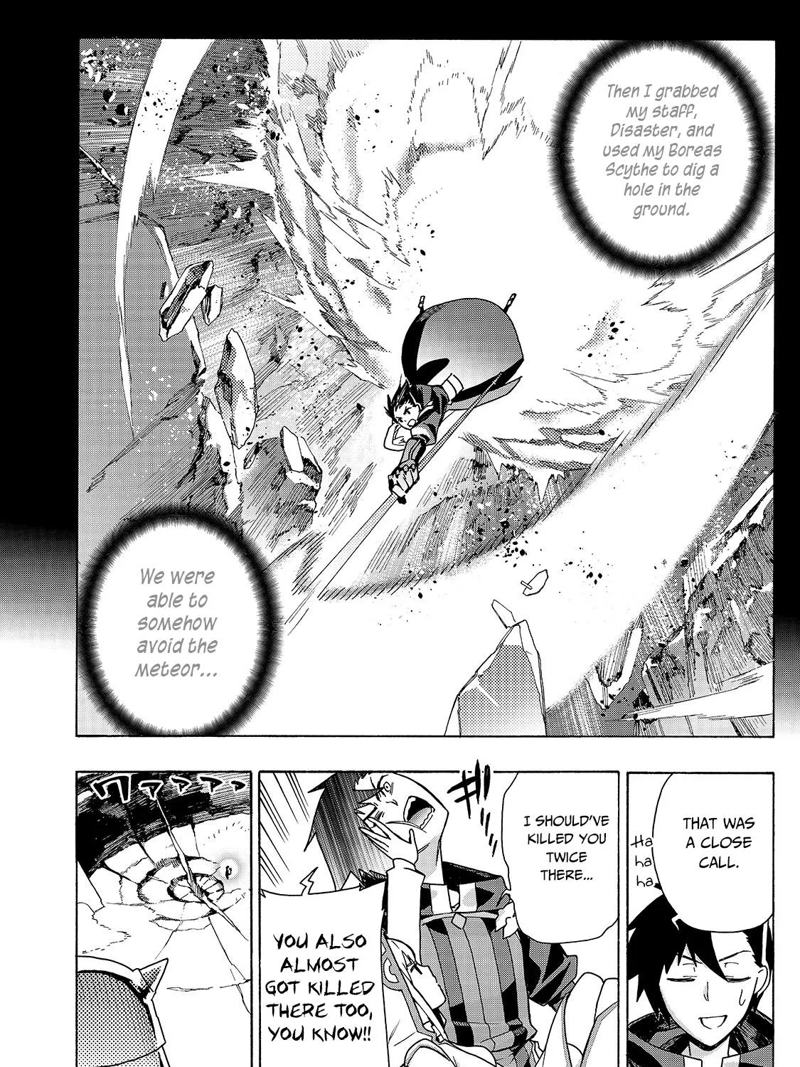 Kuro No Shoukanshi Mangakakalot X Chapter 48 Page 25