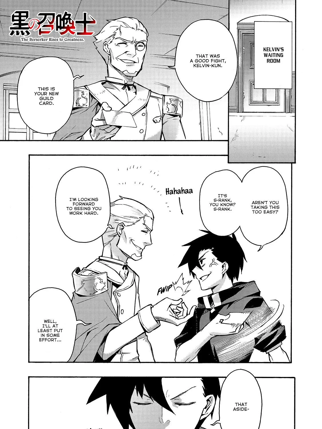 Kuro No Shoukanshi Mangakakalot X Chapter 49 Page 2