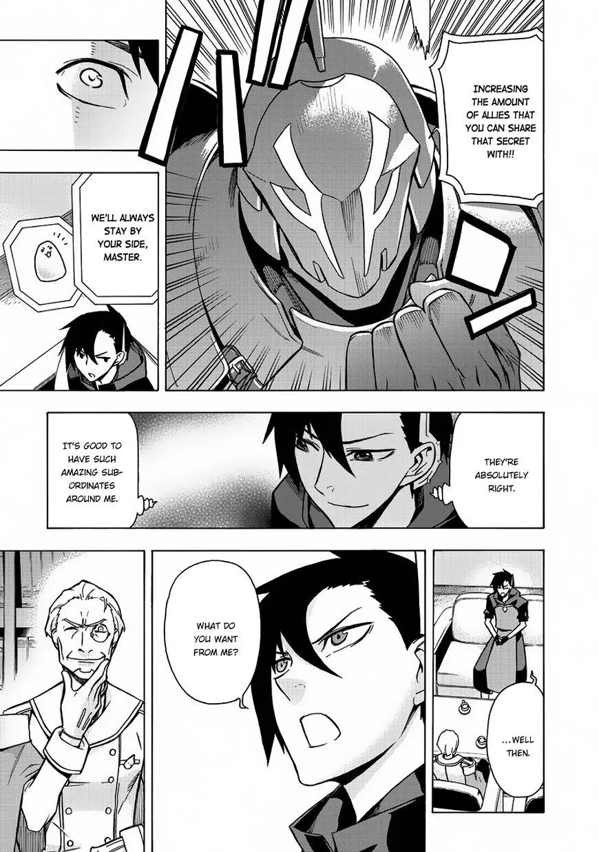 Kuro No Shoukanshi Mangakakalot X Chapter 5 Page 5