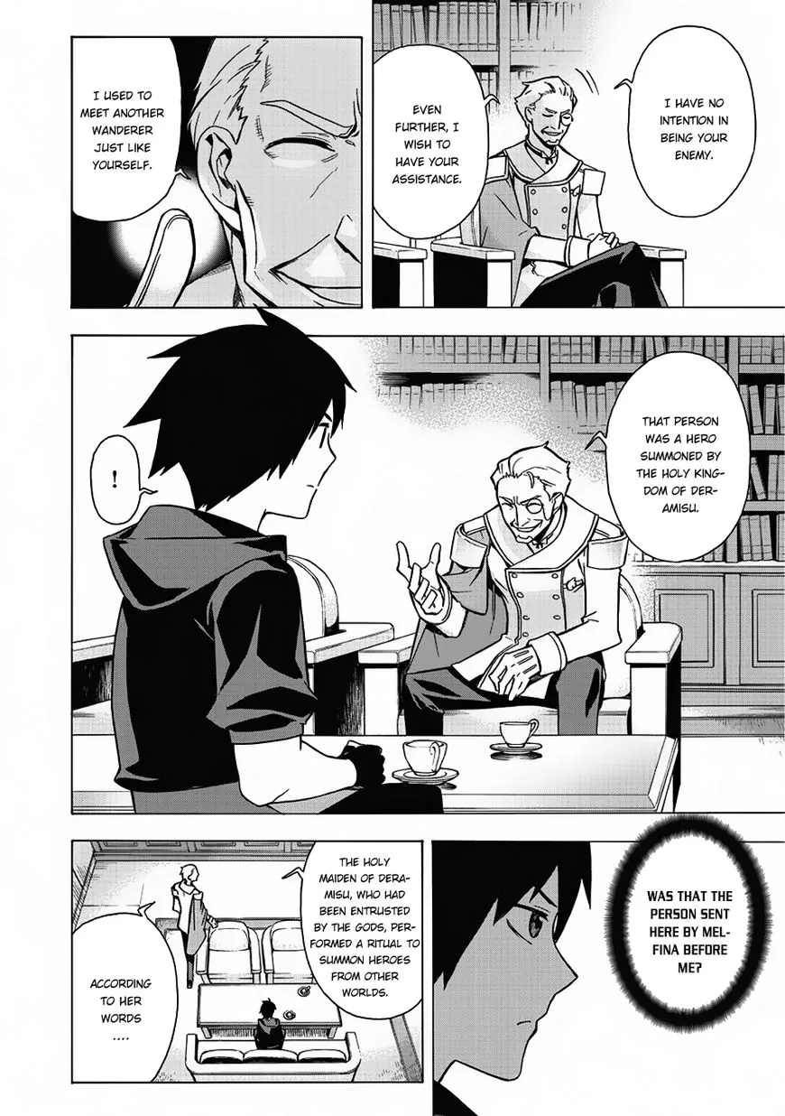 Kuro No Shoukanshi Mangakakalot X Chapter 5 Page 6