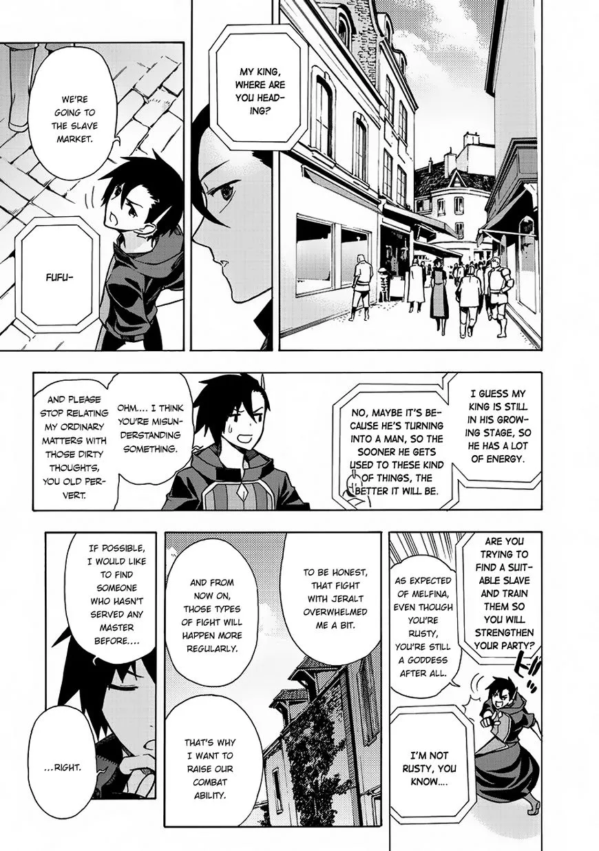 Kuro No Shoukanshi Mangakakalot X Chapter 5 Page 13