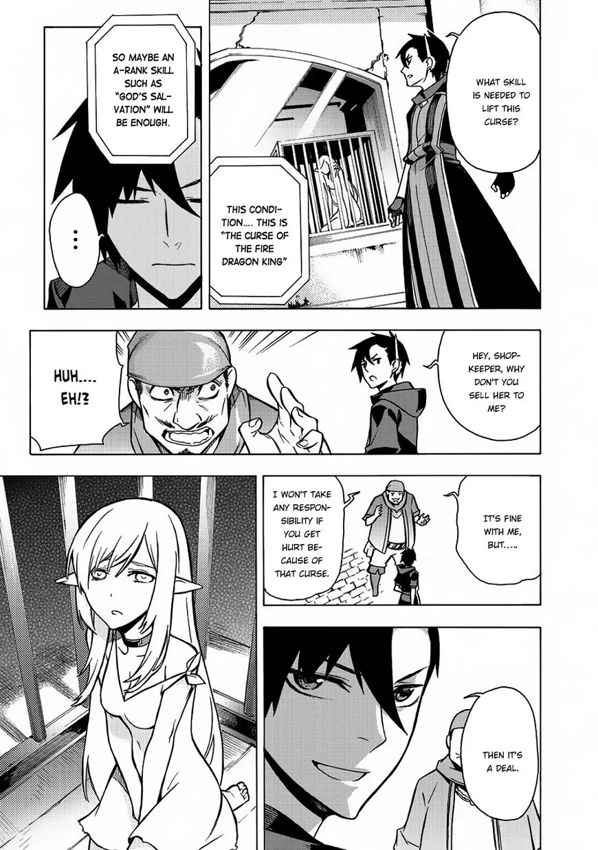Kuro No Shoukanshi Mangakakalot X Chapter 5 Page 17