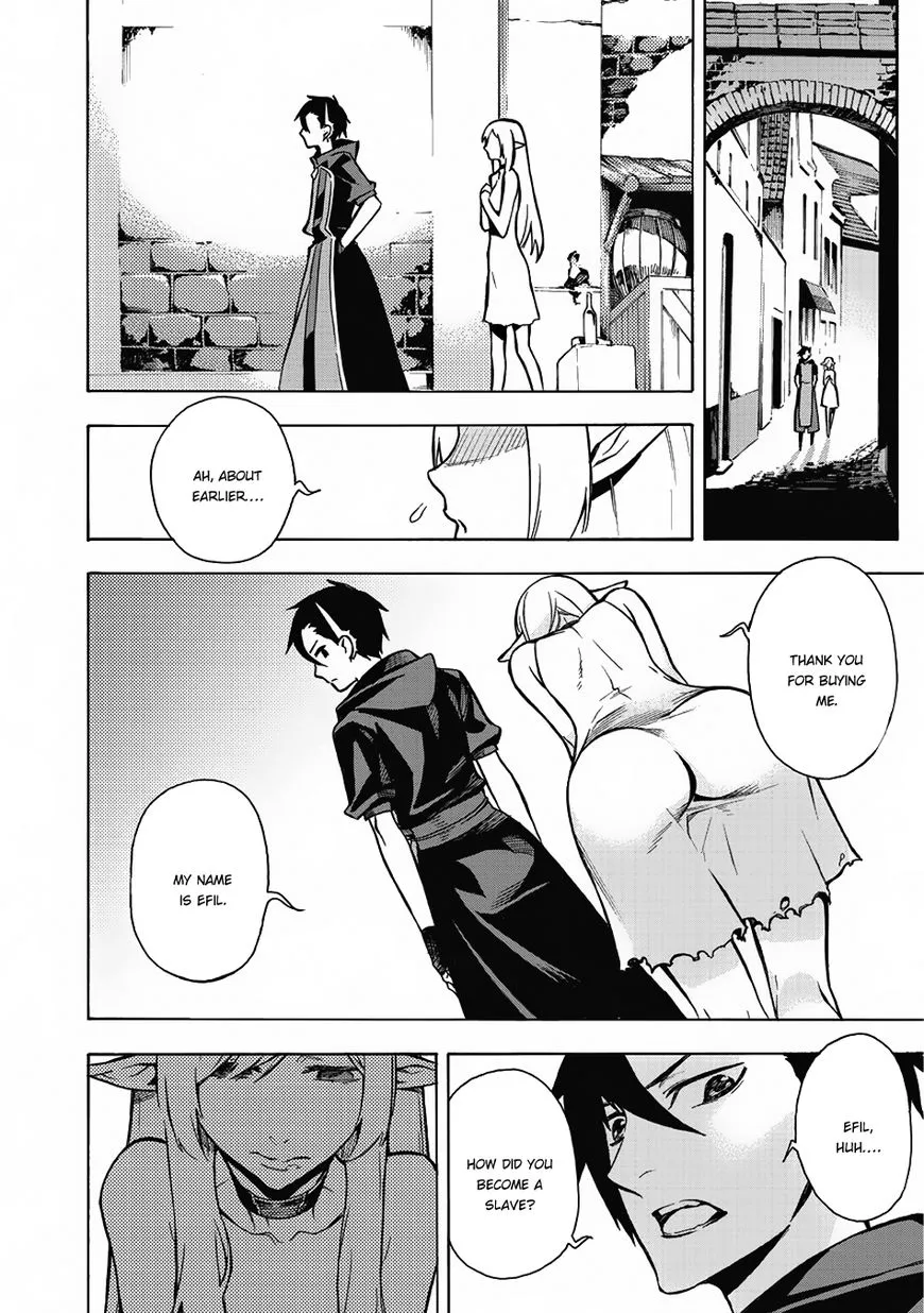 Kuro No Shoukanshi Mangakakalot X Chapter 5 Page 18