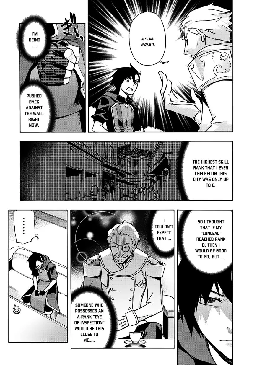 Kuro No Shoukanshi Mangakakalot X Chapter 5 Page 3