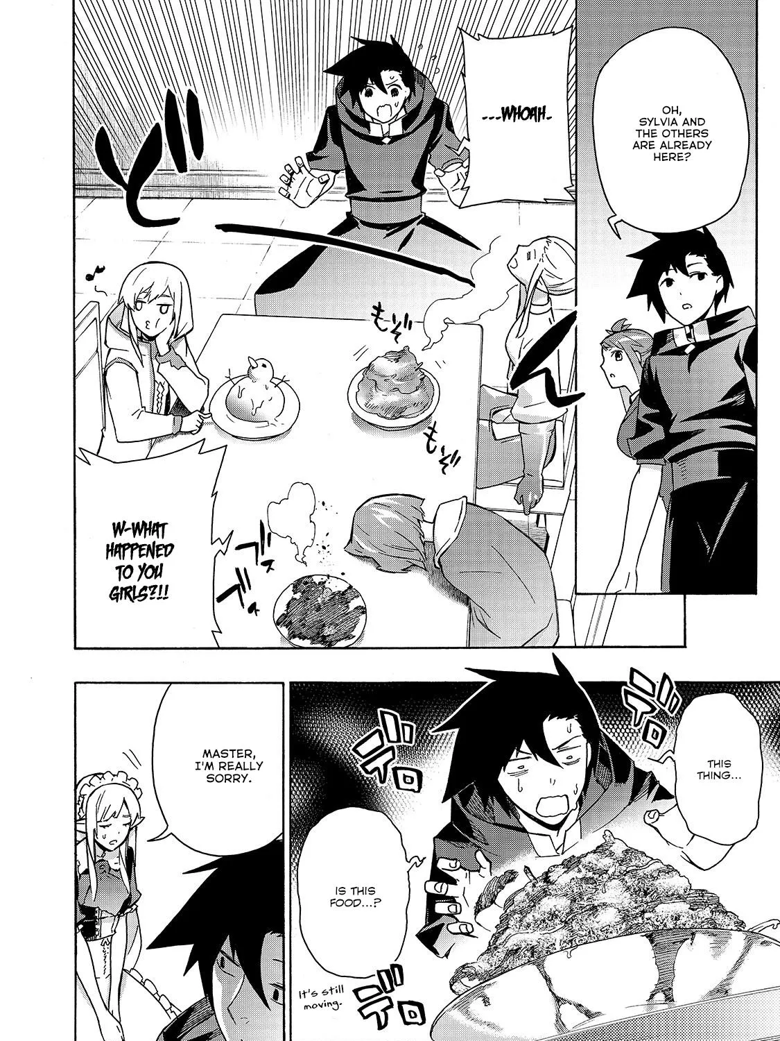 Kuro No Shoukanshi Mangakakalot X Chapter 50 Page 16