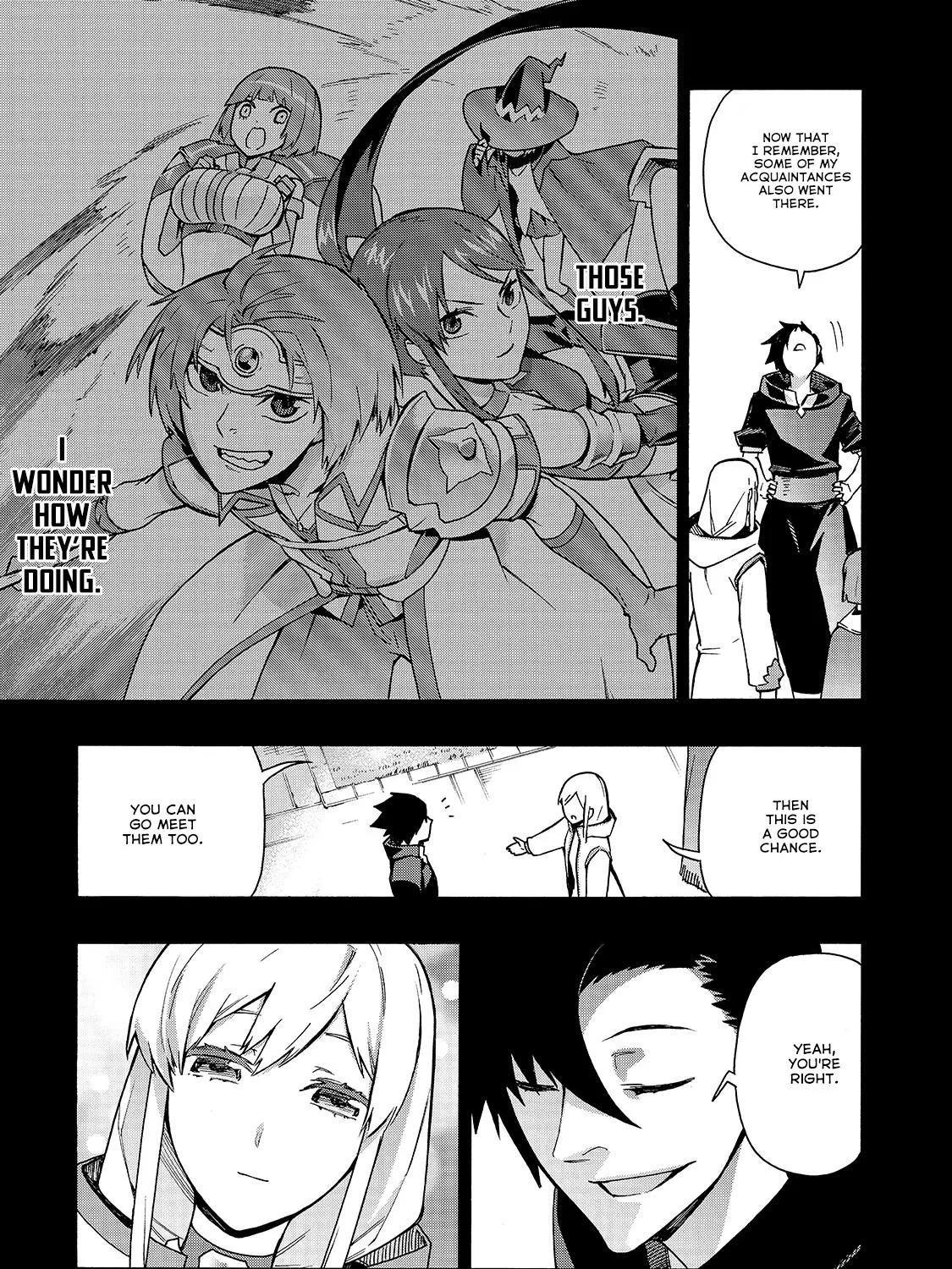 Kuro No Shoukanshi Mangakakalot X Chapter 50 Page 34