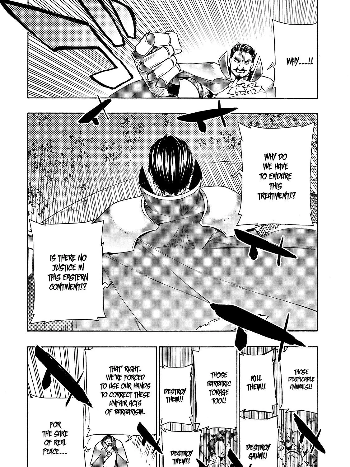 Kuro No Shoukanshi Mangakakalot X Chapter 51 Page 31