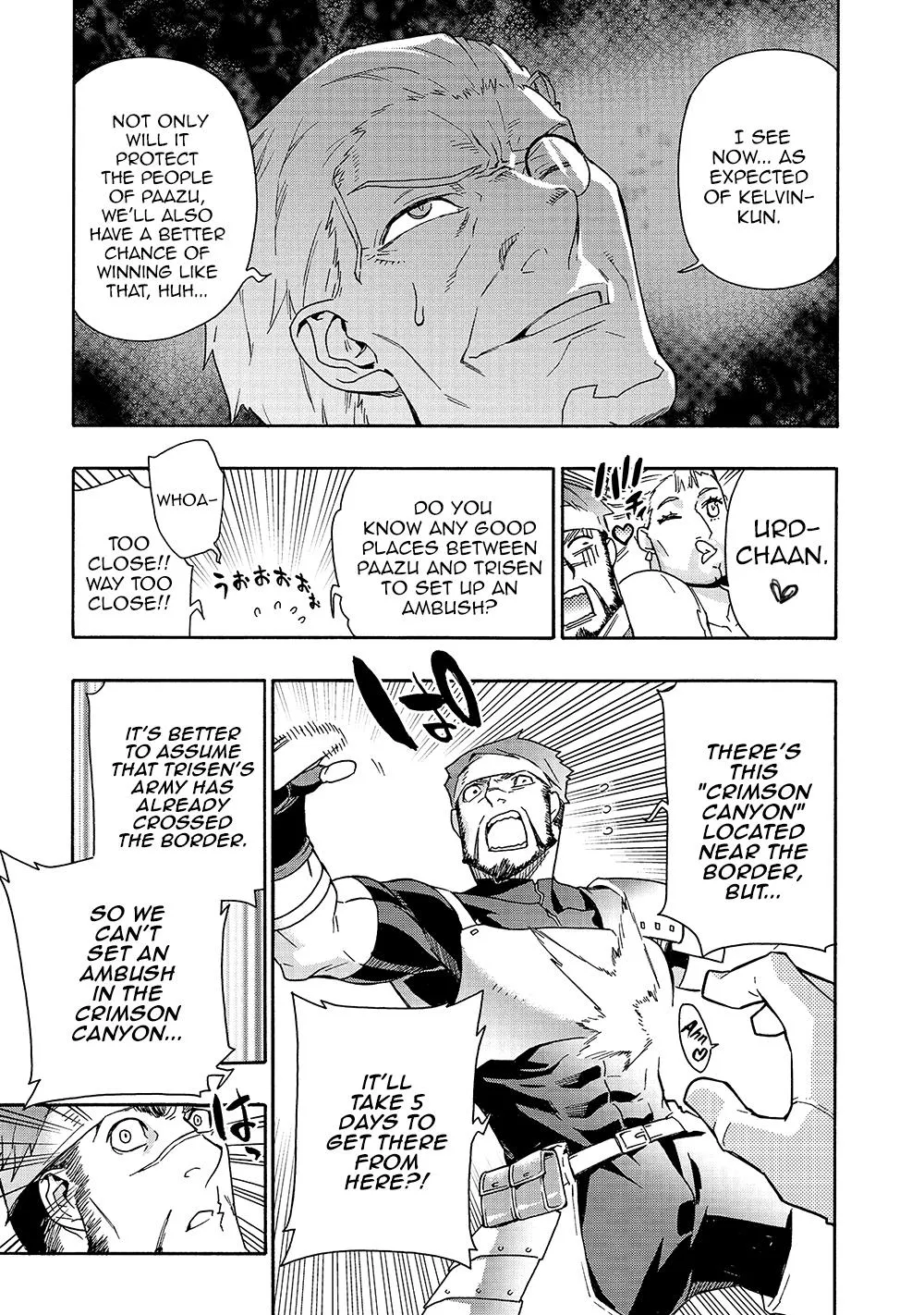 Kuro No Shoukanshi Mangakakalot X Chapter 52 Page 14